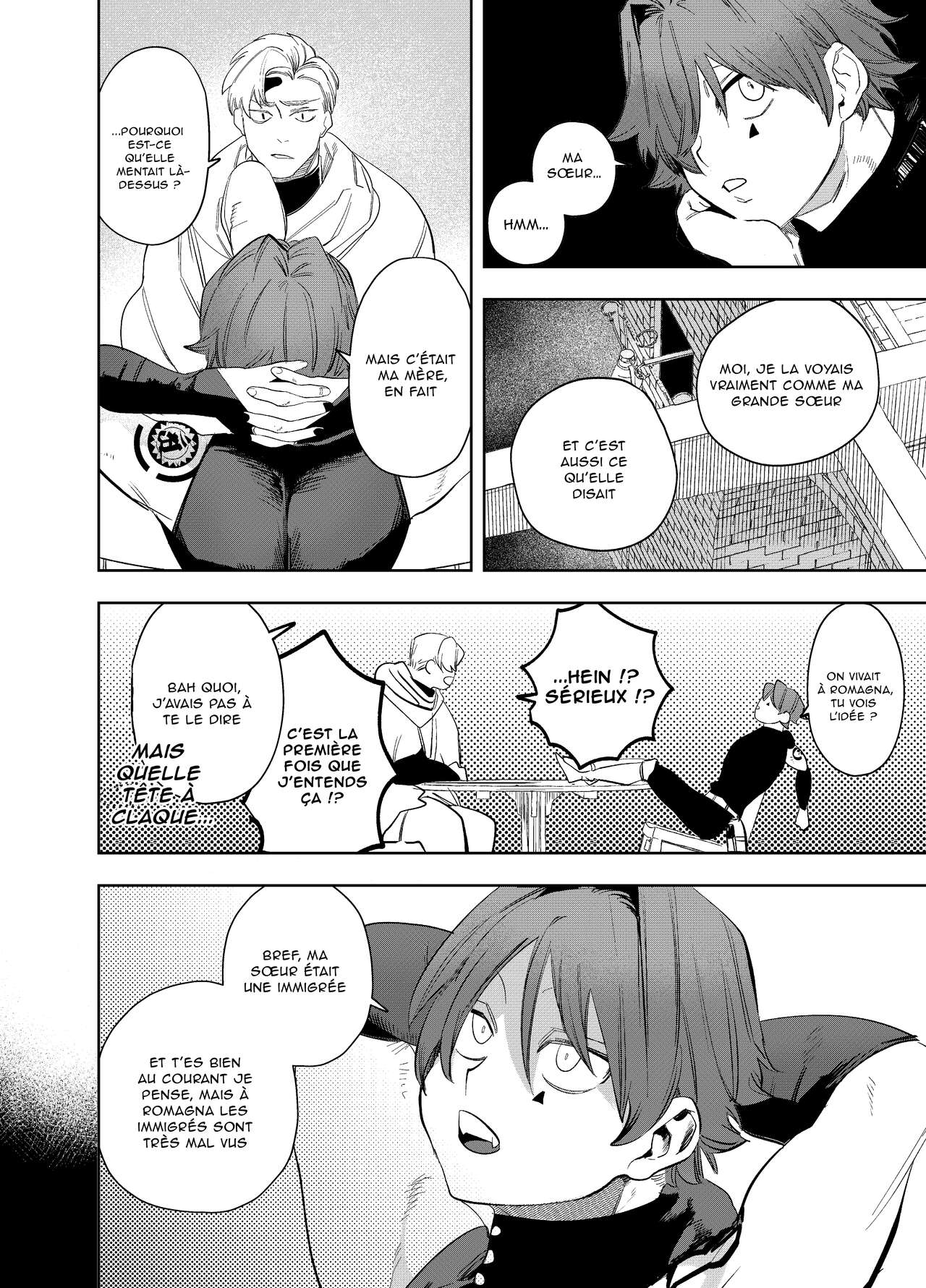 [Sakiccyo dake!(Horita ahan)] Isekai Trip Saki de Tasuketekureta noha, Hitogoroshi no Syounenn deshita. 4 | Le jeune garçon qui m'a sauvée quand j'ai trébuché dans un autre monde était un meurtrier. 4 [French] 图片编号 26