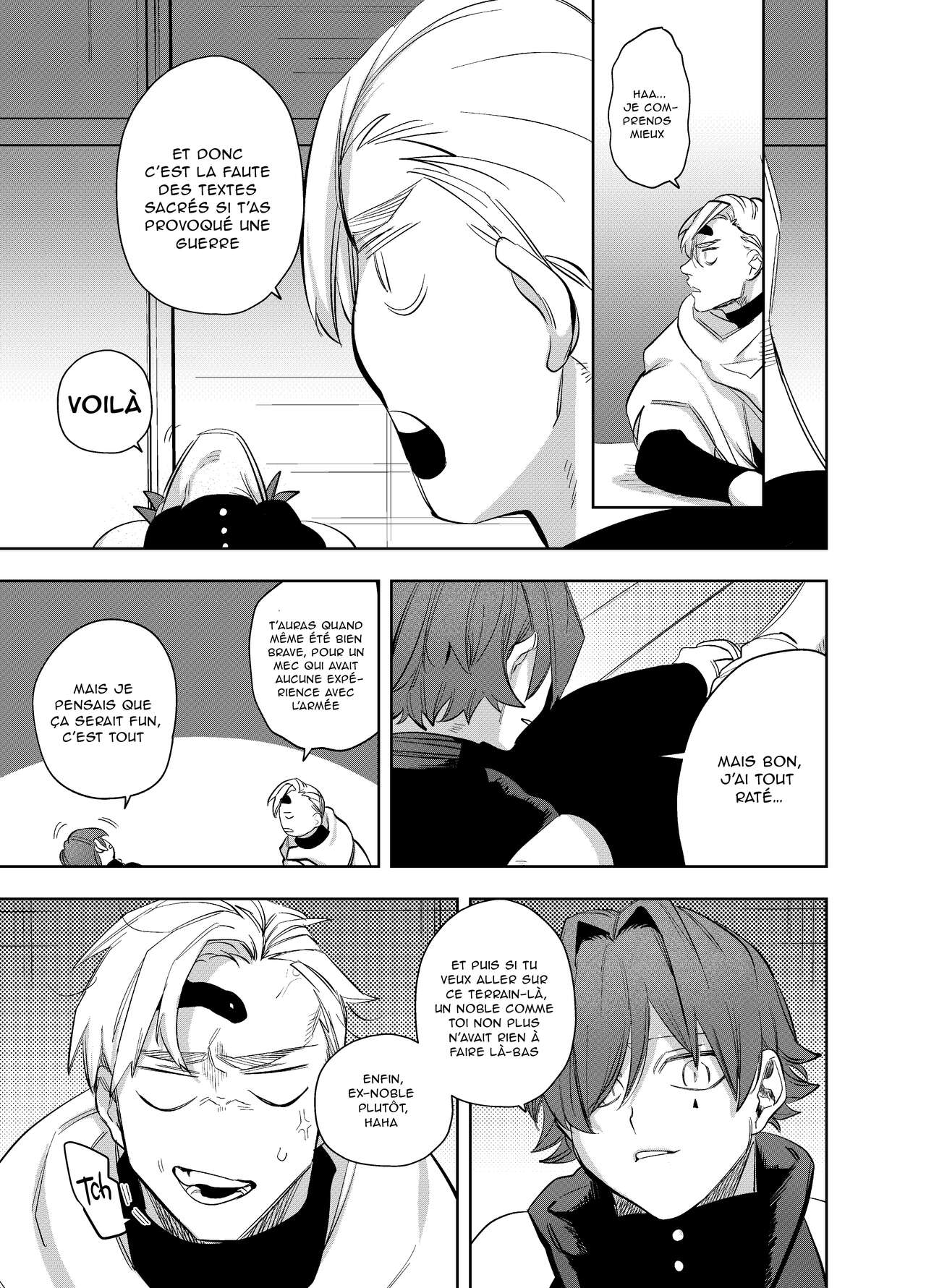 [Sakiccyo dake!(Horita ahan)] Isekai Trip Saki de Tasuketekureta noha, Hitogoroshi no Syounenn deshita. 4 | Le jeune garçon qui m'a sauvée quand j'ai trébuché dans un autre monde était un meurtrier. 4 [French] 图片编号 29