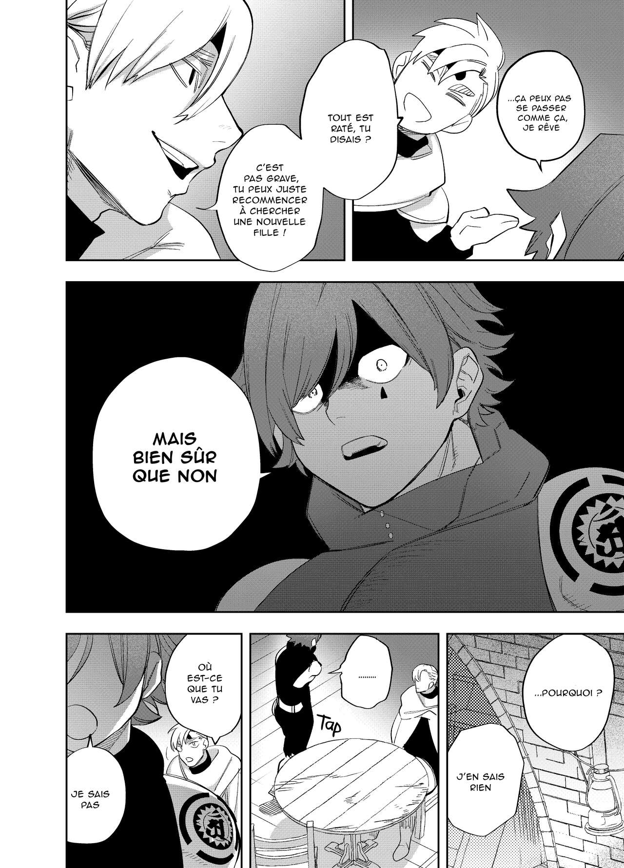 [Sakiccyo dake!(Horita ahan)] Isekai Trip Saki de Tasuketekureta noha, Hitogoroshi no Syounenn deshita. 4 | Le jeune garçon qui m'a sauvée quand j'ai trébuché dans un autre monde était un meurtrier. 4 [French] 图片编号 32