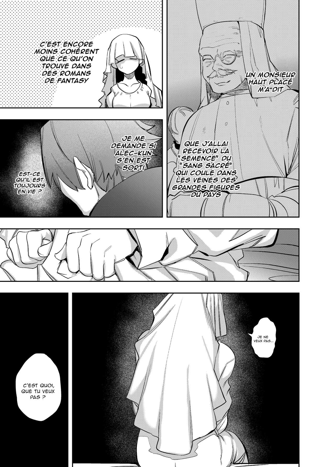 [Sakiccyo dake!(Horita ahan)] Isekai Trip Saki de Tasuketekureta noha, Hitogoroshi no Syounenn deshita. 4 | Le jeune garçon qui m'a sauvée quand j'ai trébuché dans un autre monde était un meurtrier. 4 [French] 图片编号 35