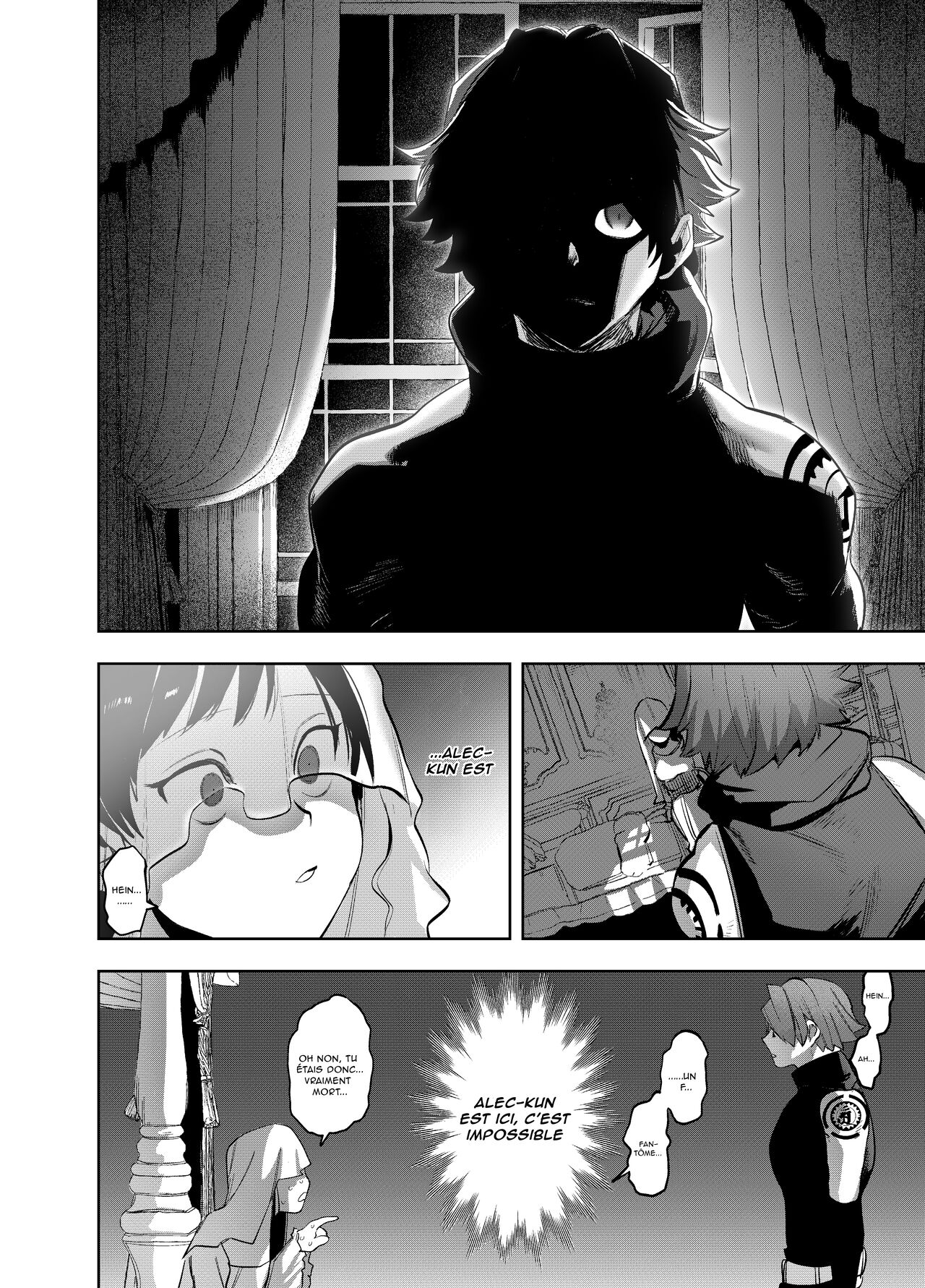 [Sakiccyo dake!(Horita ahan)] Isekai Trip Saki de Tasuketekureta noha, Hitogoroshi no Syounenn deshita. 4 | Le jeune garçon qui m'a sauvée quand j'ai trébuché dans un autre monde était un meurtrier. 4 [French] 图片编号 36