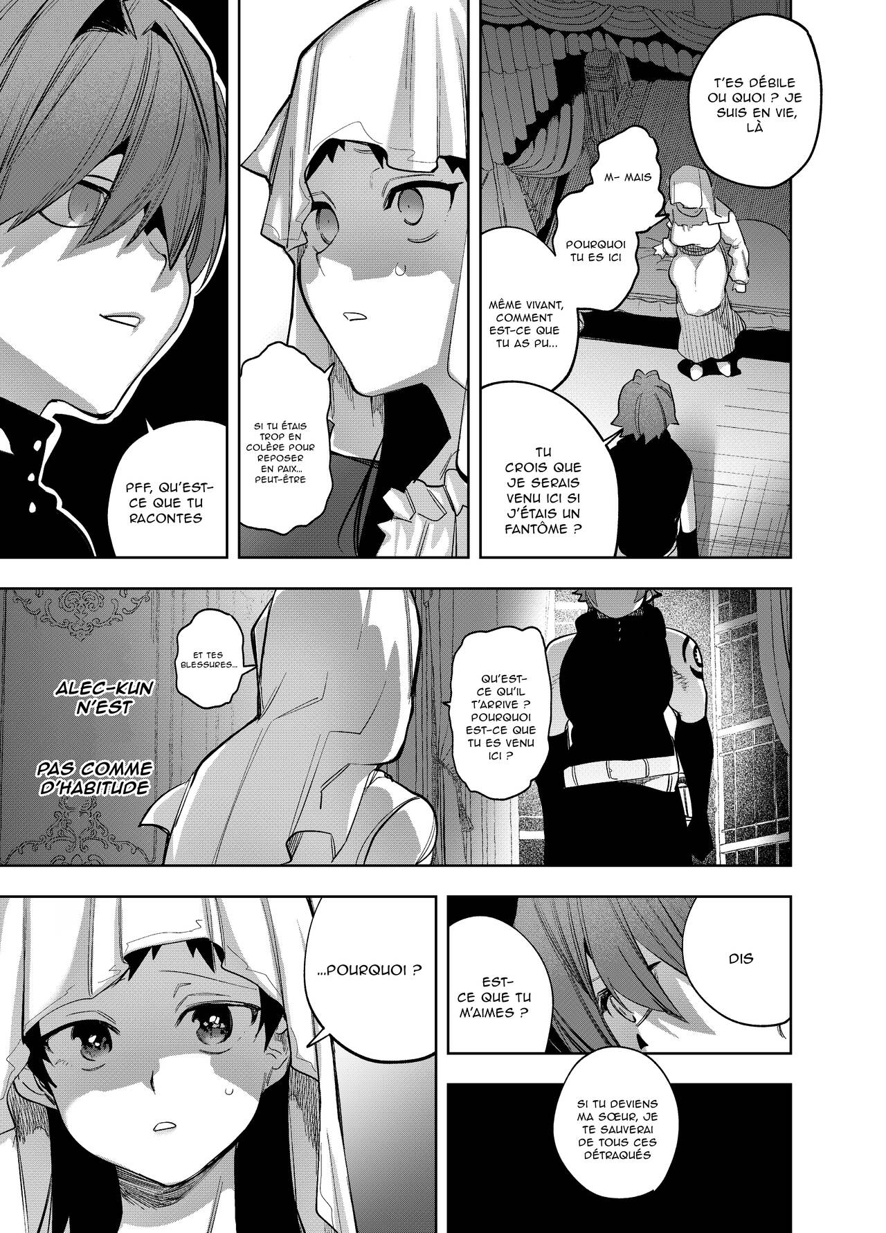 [Sakiccyo dake!(Horita ahan)] Isekai Trip Saki de Tasuketekureta noha, Hitogoroshi no Syounenn deshita. 4 | Le jeune garçon qui m'a sauvée quand j'ai trébuché dans un autre monde était un meurtrier. 4 [French] 图片编号 37