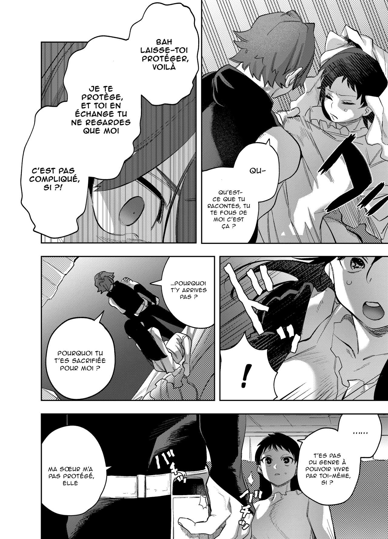 [Sakiccyo dake!(Horita ahan)] Isekai Trip Saki de Tasuketekureta noha, Hitogoroshi no Syounenn deshita. 4 | Le jeune garçon qui m'a sauvée quand j'ai trébuché dans un autre monde était un meurtrier. 4 [French] 图片编号 40