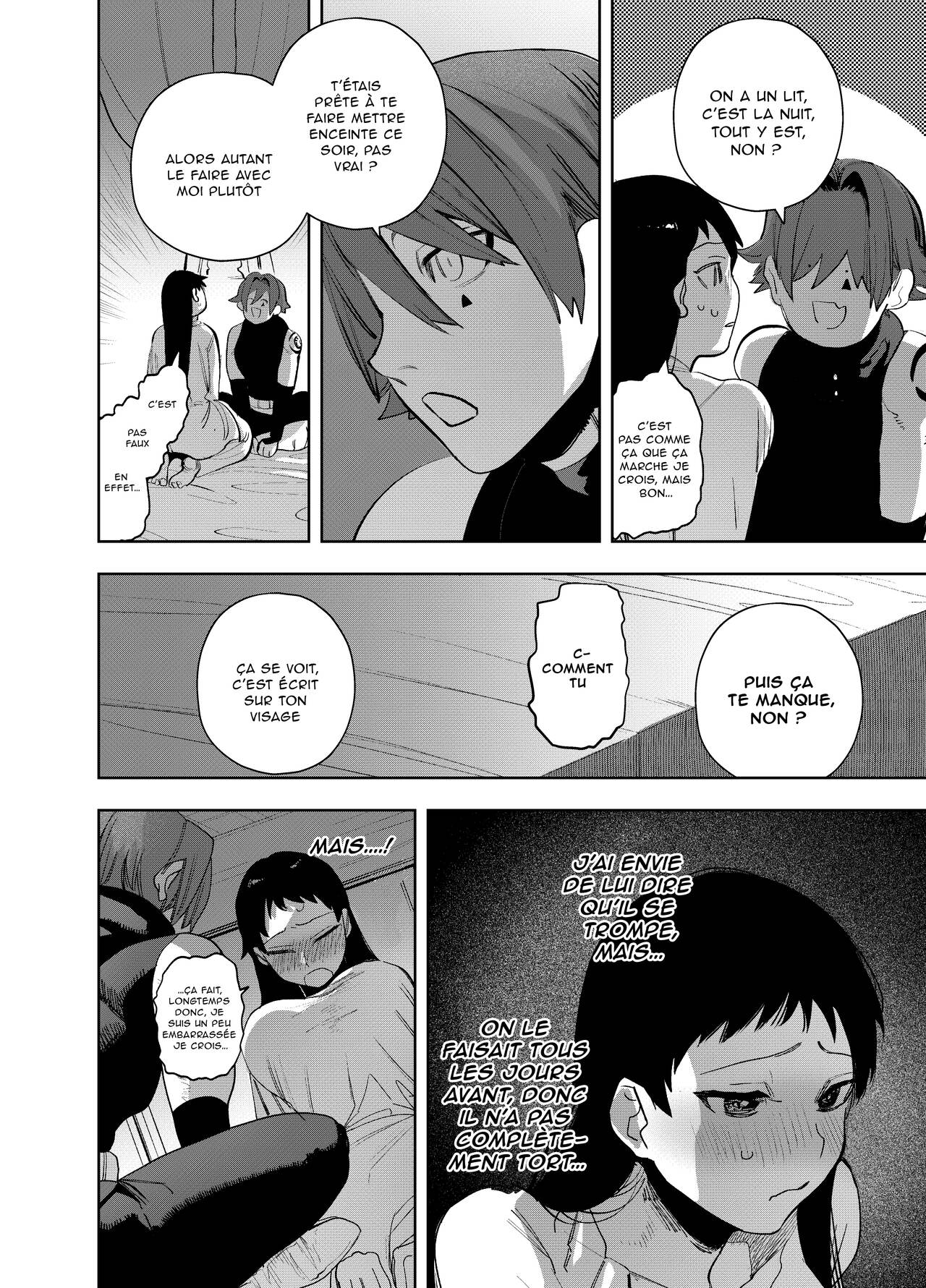 [Sakiccyo dake!(Horita ahan)] Isekai Trip Saki de Tasuketekureta noha, Hitogoroshi no Syounenn deshita. 4 | Le jeune garçon qui m'a sauvée quand j'ai trébuché dans un autre monde était un meurtrier. 4 [French] 图片编号 50