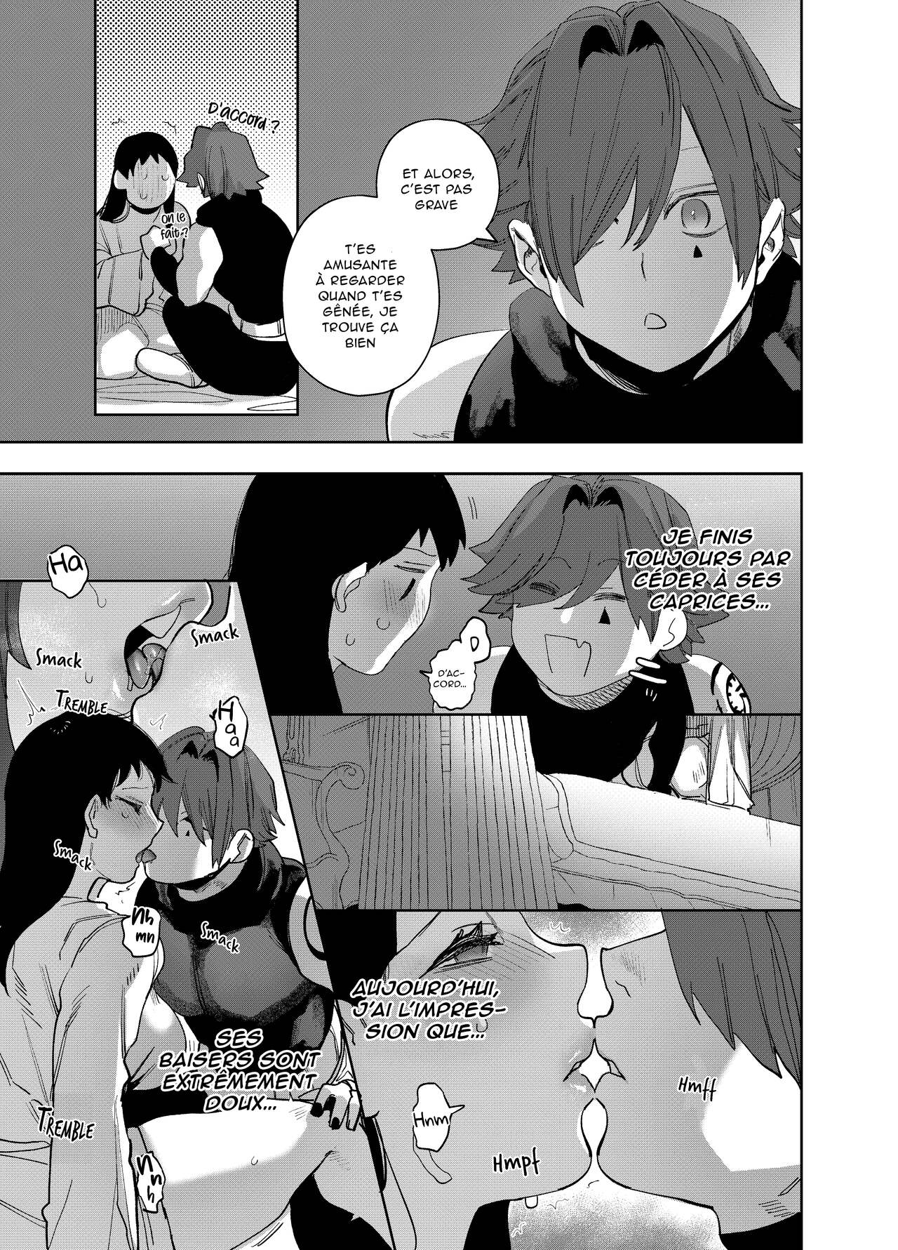 [Sakiccyo dake!(Horita ahan)] Isekai Trip Saki de Tasuketekureta noha, Hitogoroshi no Syounenn deshita. 4 | Le jeune garçon qui m'a sauvée quand j'ai trébuché dans un autre monde était un meurtrier. 4 [French] 图片编号 51