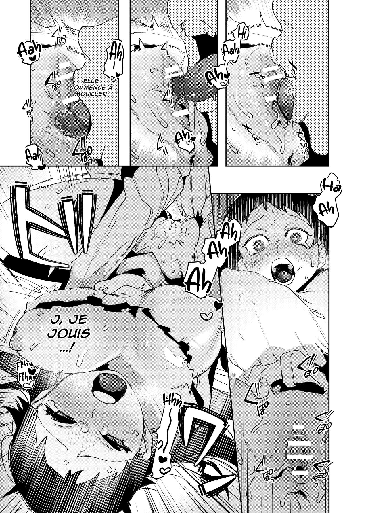 [Sakiccyo dake!(Horita ahan)] Isekai Trip Saki de Tasuketekureta noha, Hitogoroshi no Syounenn deshita. 4 | Le jeune garçon qui m'a sauvée quand j'ai trébuché dans un autre monde était un meurtrier. 4 [French] 图片编号 55