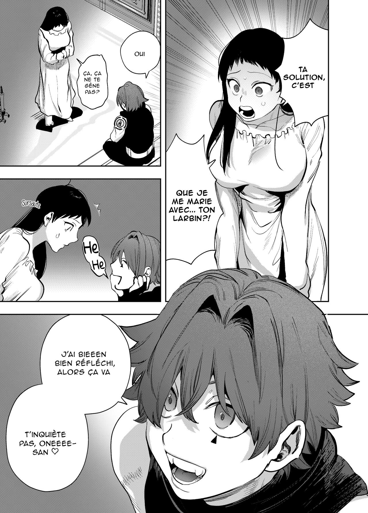 [Sakiccyo dake!(Horita ahan)] Isekai Trip Saki de Tasuketekureta noha, Hitogoroshi no Syounenn deshita. 4 | Le jeune garçon qui m'a sauvée quand j'ai trébuché dans un autre monde était un meurtrier. 4 [French] 图片编号 79