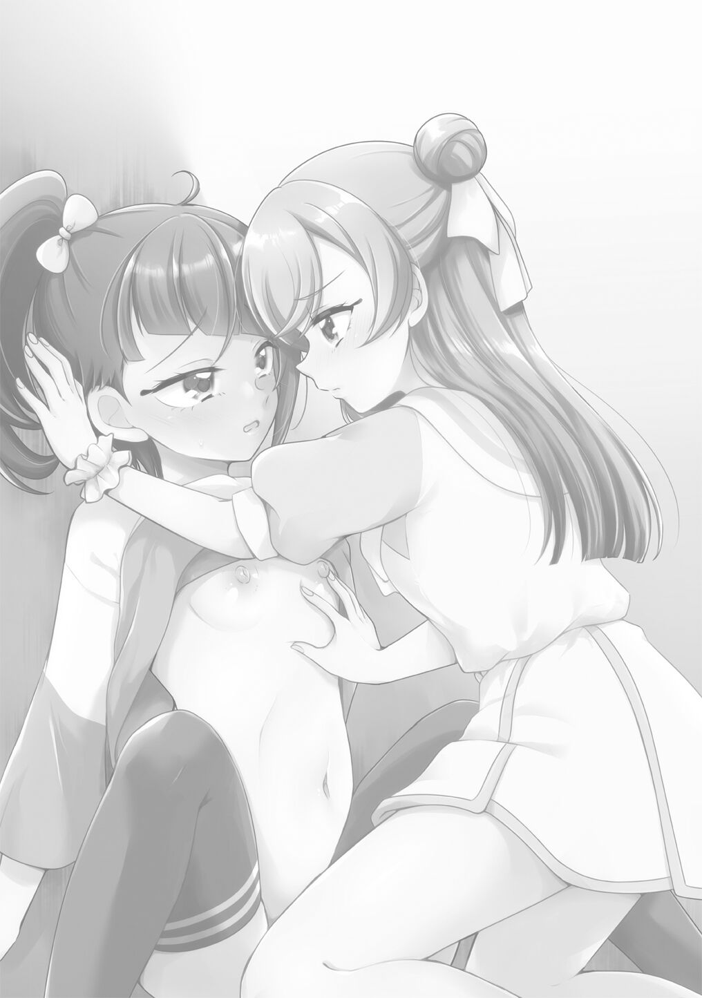 [Rope Island (Miyanoyuki)] No knight today!! (Hirogaru Sky! Precure) [Digital] Bildnummer 2