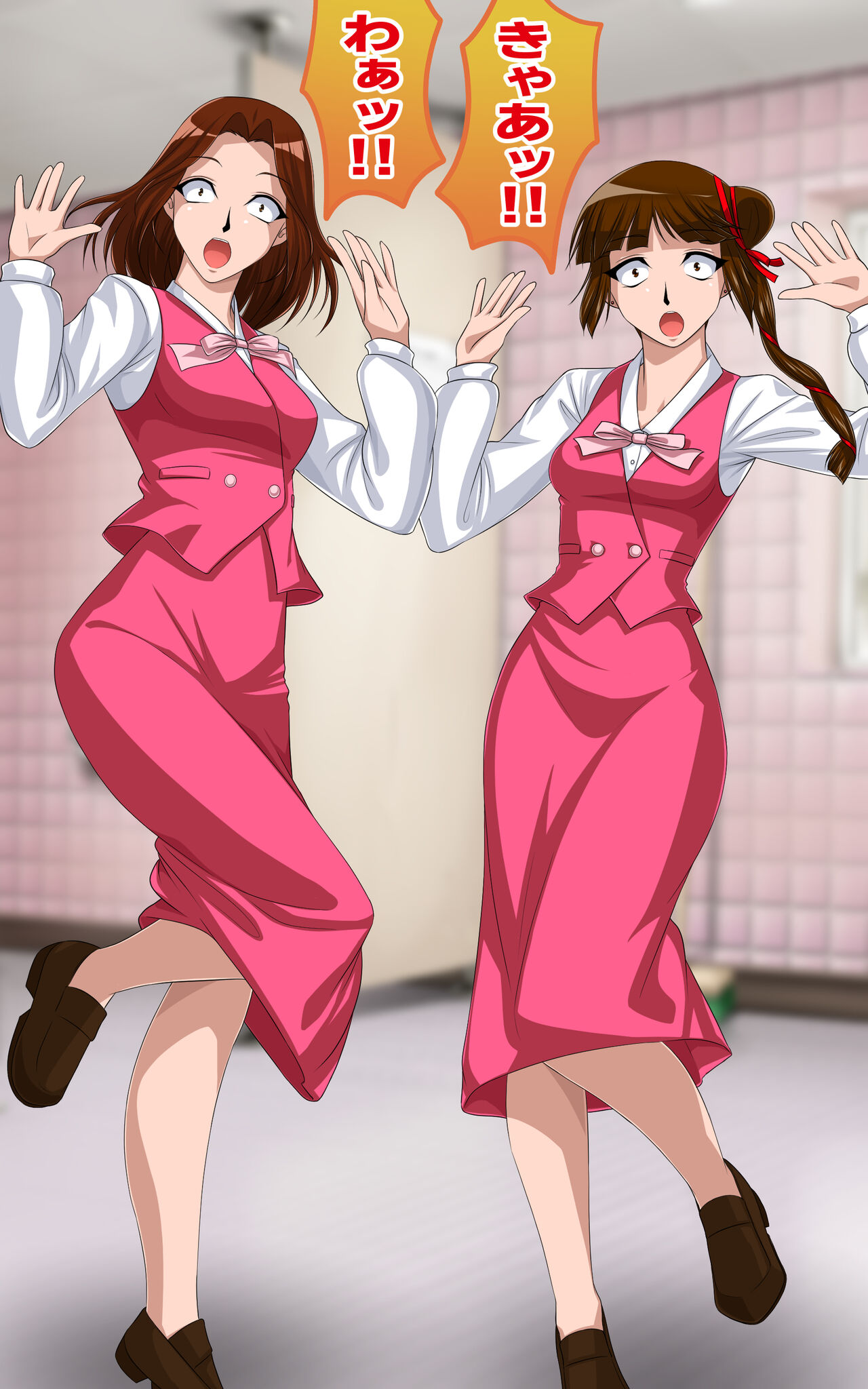 返り討ちにあい！にされた少女 shinenkan image number 11