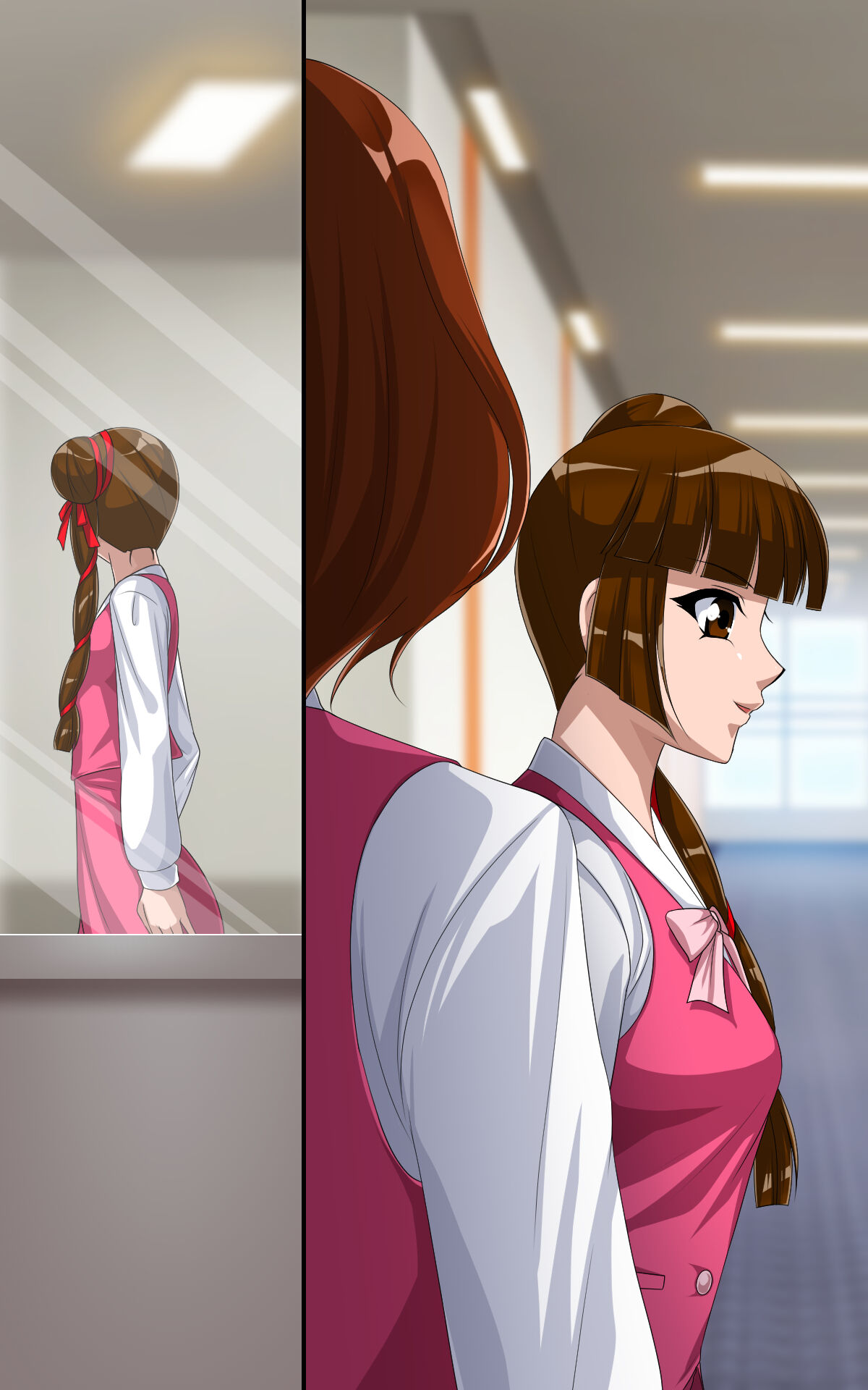 返り討ちにあい！にされた少女 shinenkan image number 27