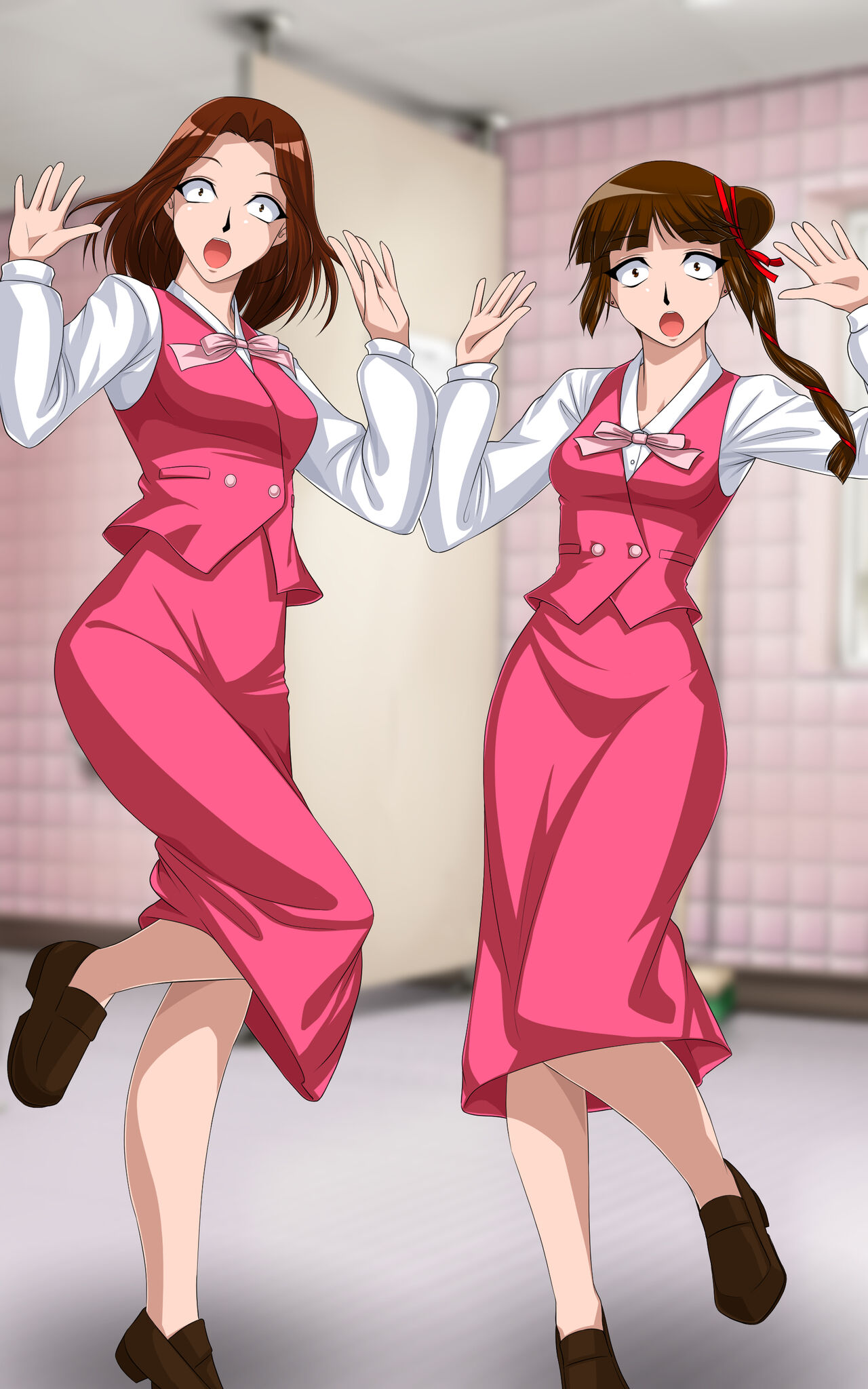 返り討ちにあい！にされた少女 shinenkan image number 36