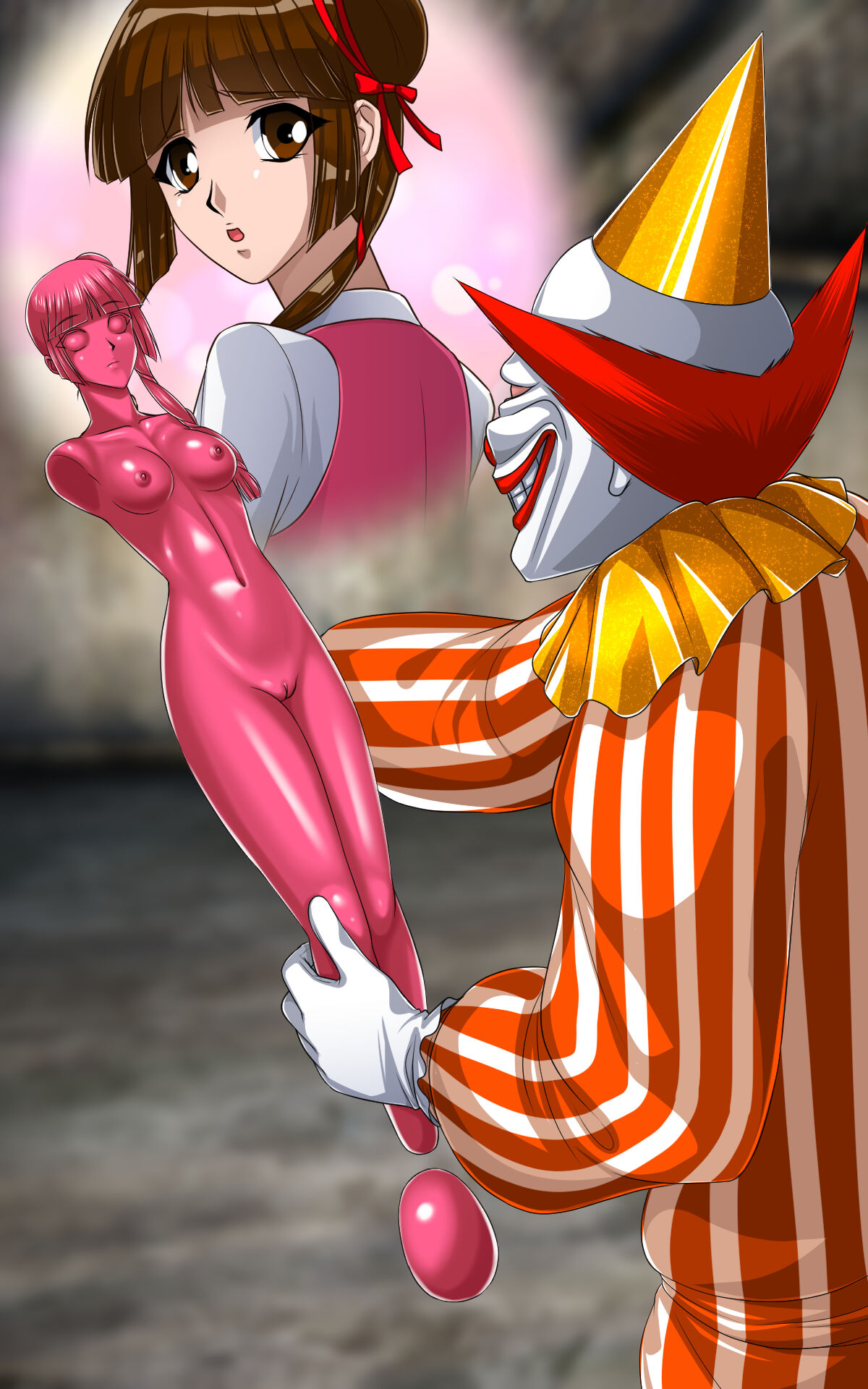 返り討ちにあい！にされた少女 shinenkan image number 39