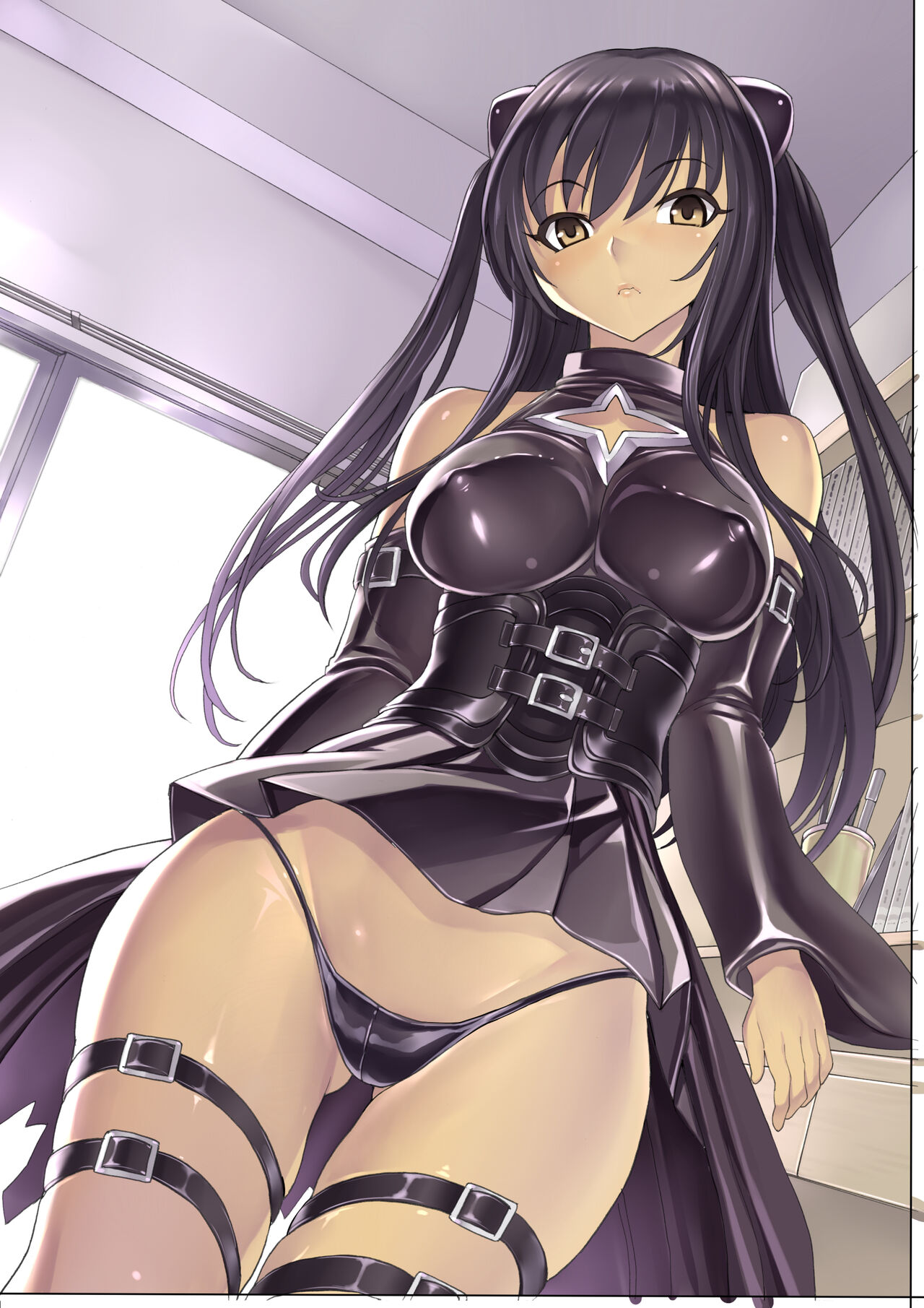 [Dairiseki (Hakaba)] Sainan Koukou Fuuki Iin Ryoujyoku  Kiroku Nikuyoku Dorei Kotegawa Yui Soushuuhen (Various) 图片编号 69