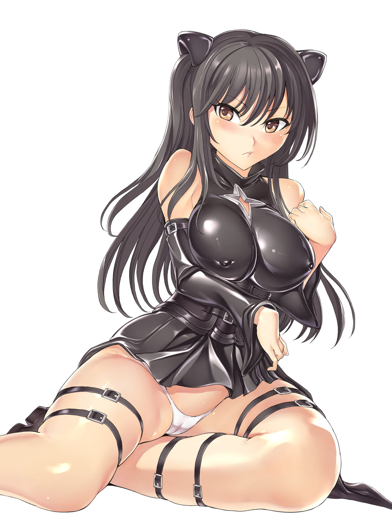 [Dairiseki (Hakaba)] Sainan Koukou Fuuki Iin Ryoujyoku  Kiroku Nikuyoku Dorei Kotegawa Yui Soushuuhen (Various) [Chinese] [BLUE氪个人翻译] numero di immagine  7