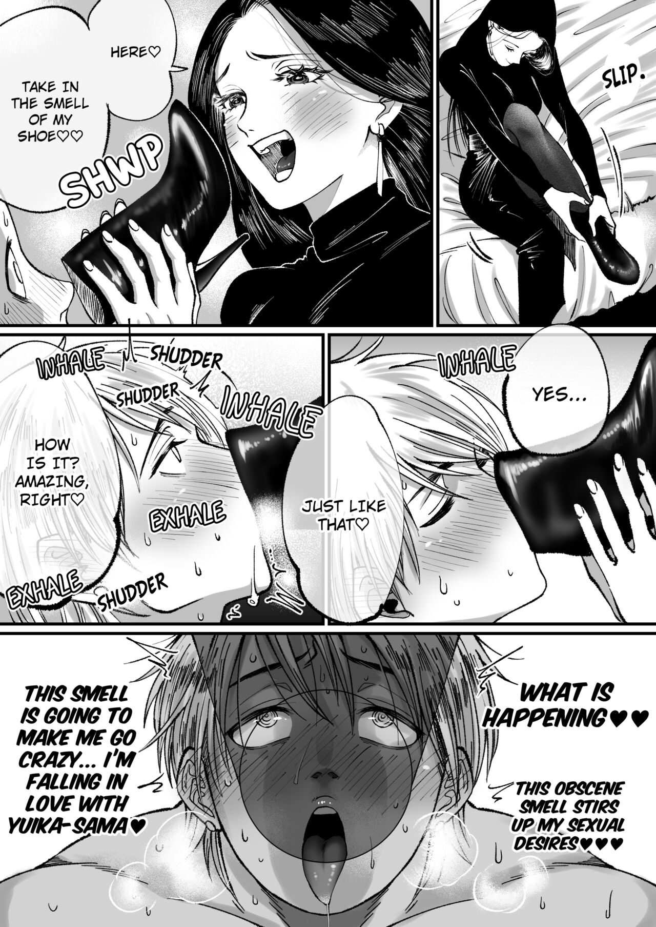 [Mr. Hokke (Mugicha World)] I'm a handsome macho man, but because of my small penis I was turned into a masochist with a shoe fetish numero di immagine  10