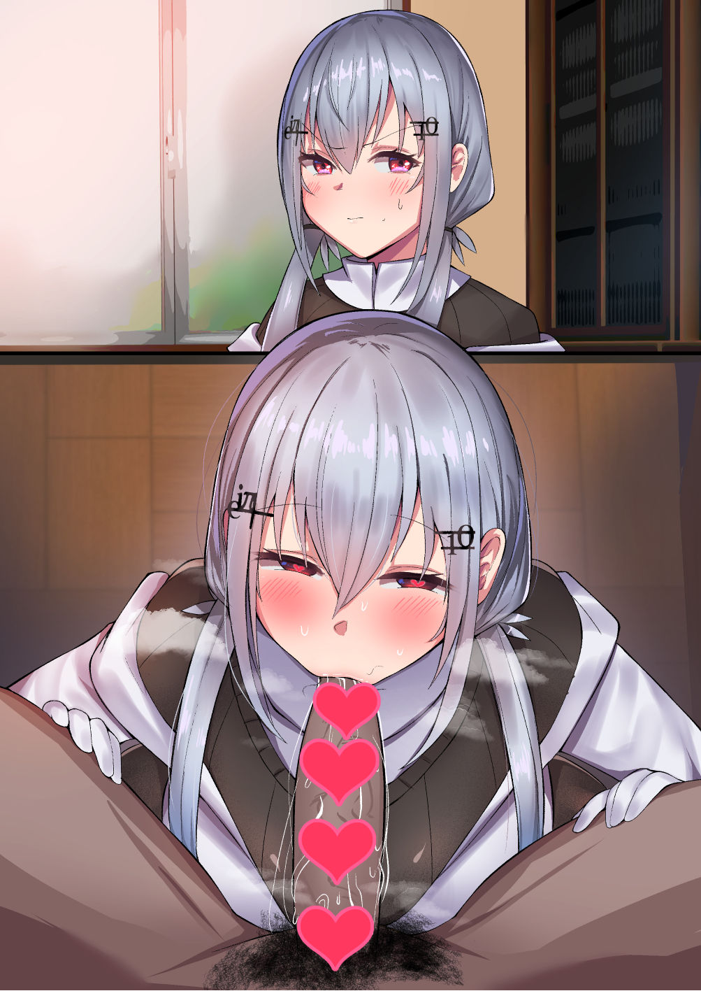 [Karin] 虹 Sokuochi 2koma (Nijisanji) [korean] 画像番号 2