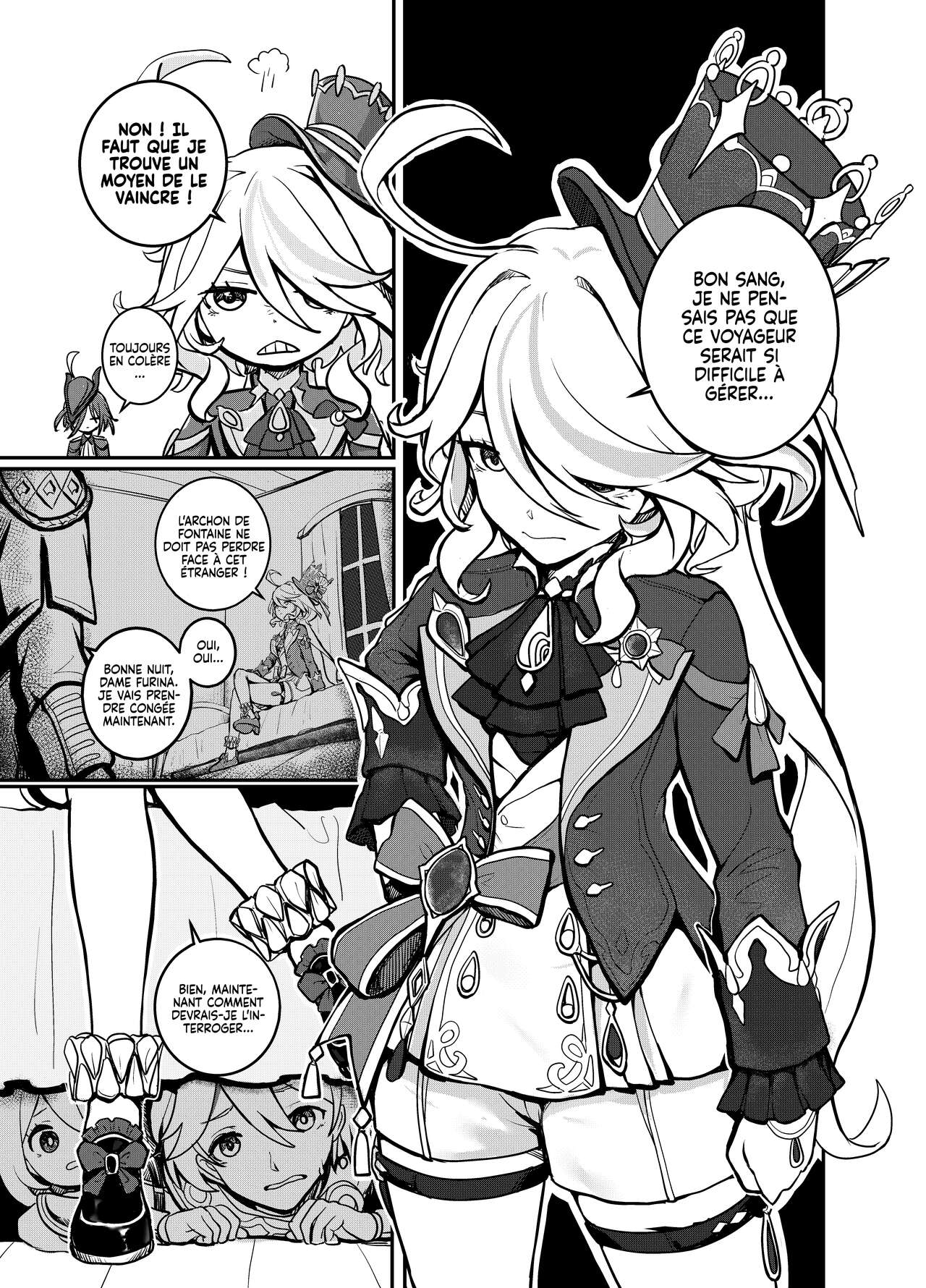 [renard] Stupide Furina (Genshin Impact) [French] [Les Poroïniens] première image