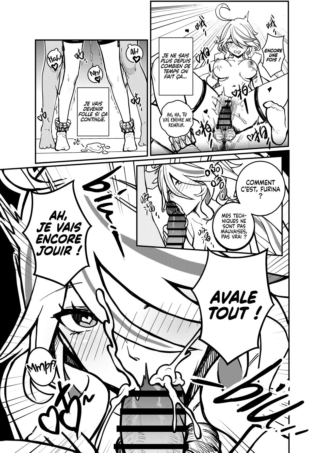 [renard] Stupide Furina (Genshin Impact) [French] [Les Poroïniens] 9eme image