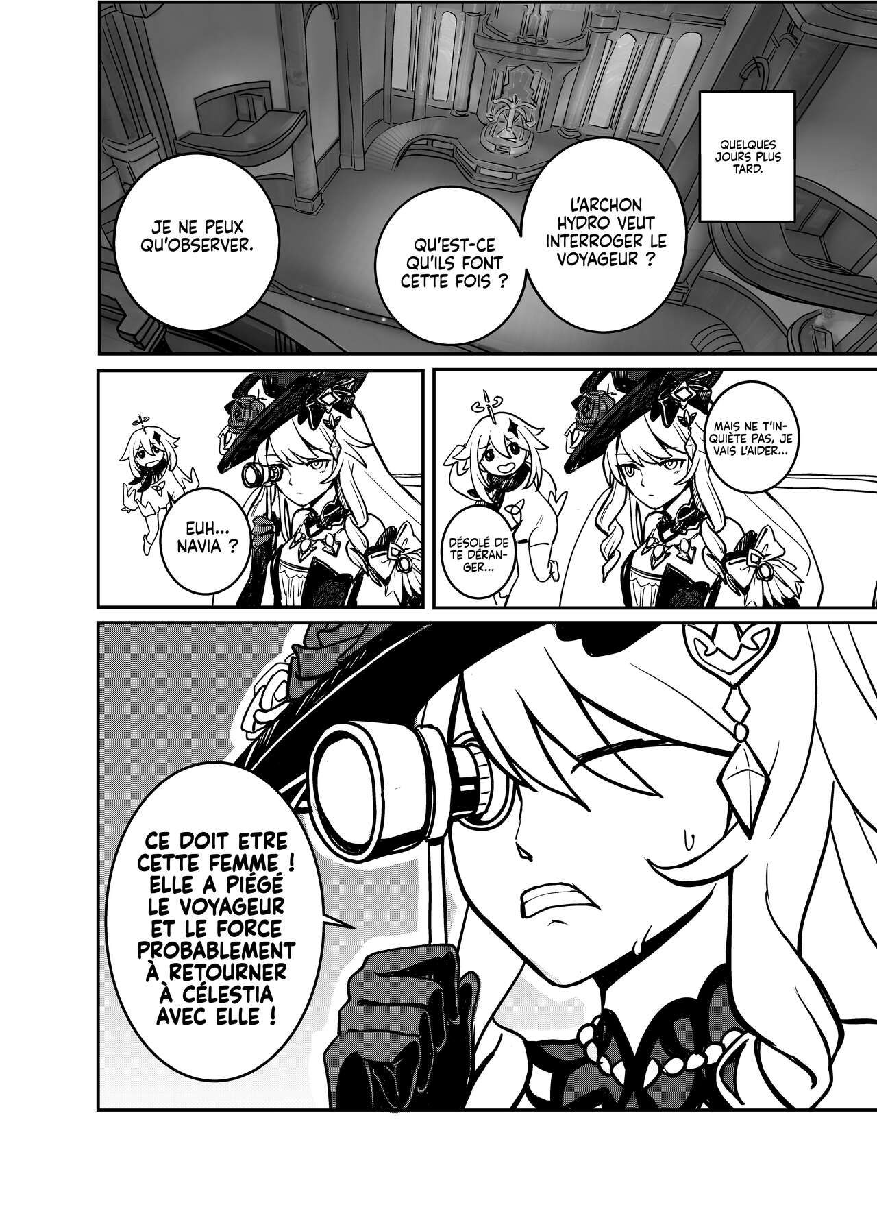 [renard] Stupide Furina (Genshin Impact) [French] [Les Poroïniens] 14eme image