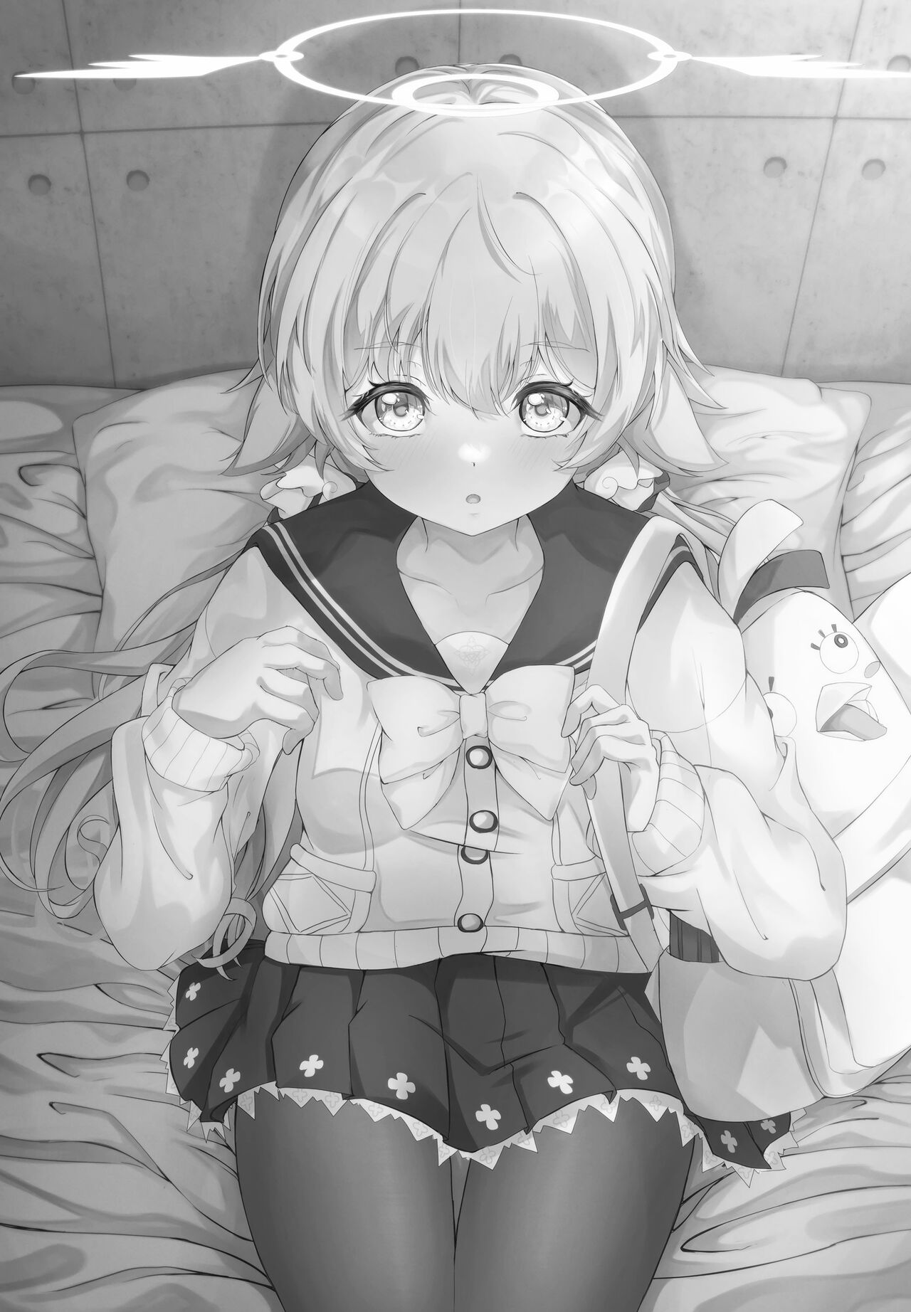 (C102) [Nanao Juukou (Nanao)] Schale Touban Nisshi Touban: Ajitani Hifumi (Blue Archive) Bildnummer 2