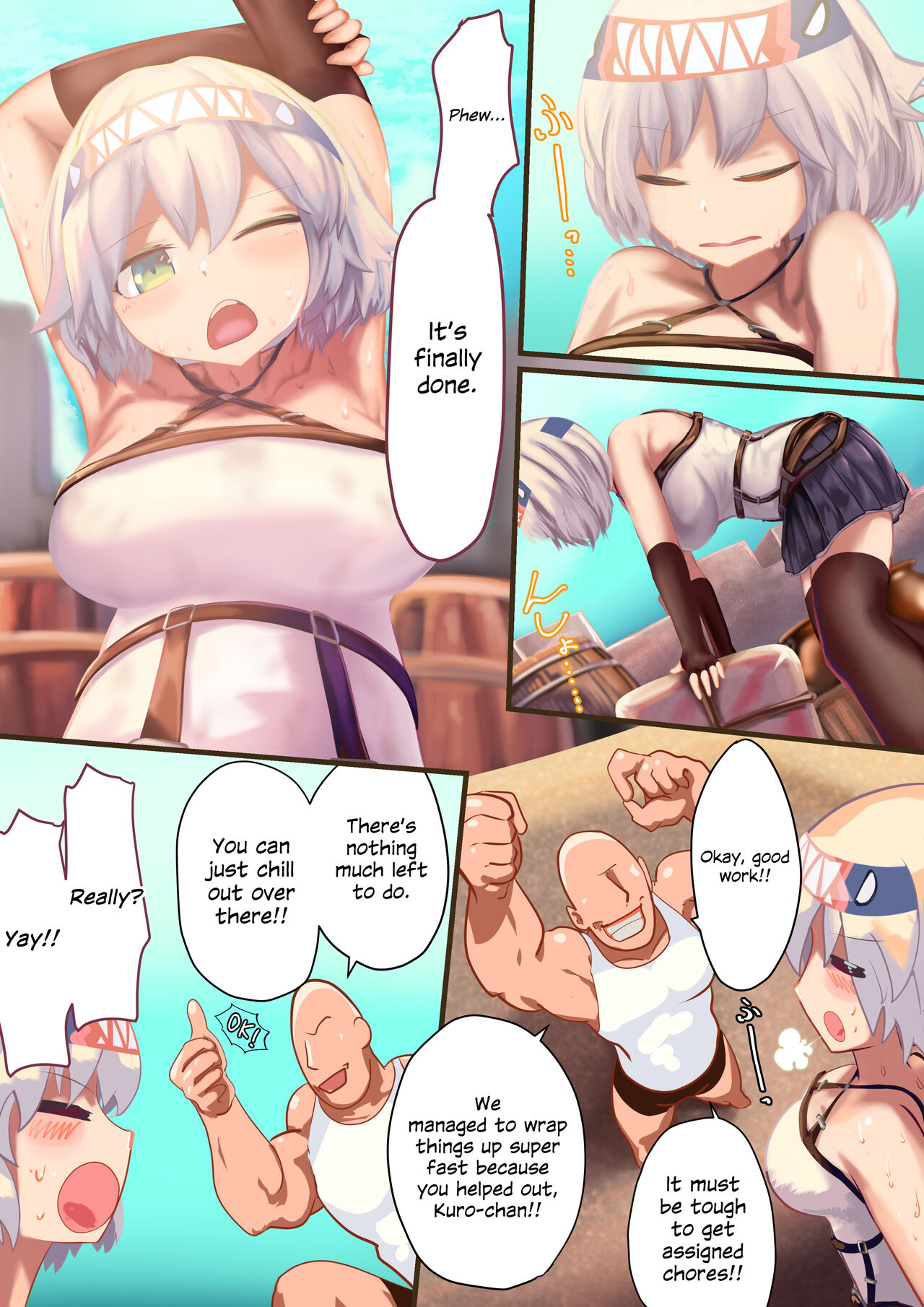 [Libido108] Onna Kishi "Shokushu o Hirotta node Seishori Dougu to shite Tsukatte mita" → Kekka, Tondemonai Jitai ni... [English] {Hennojin} 7eme image