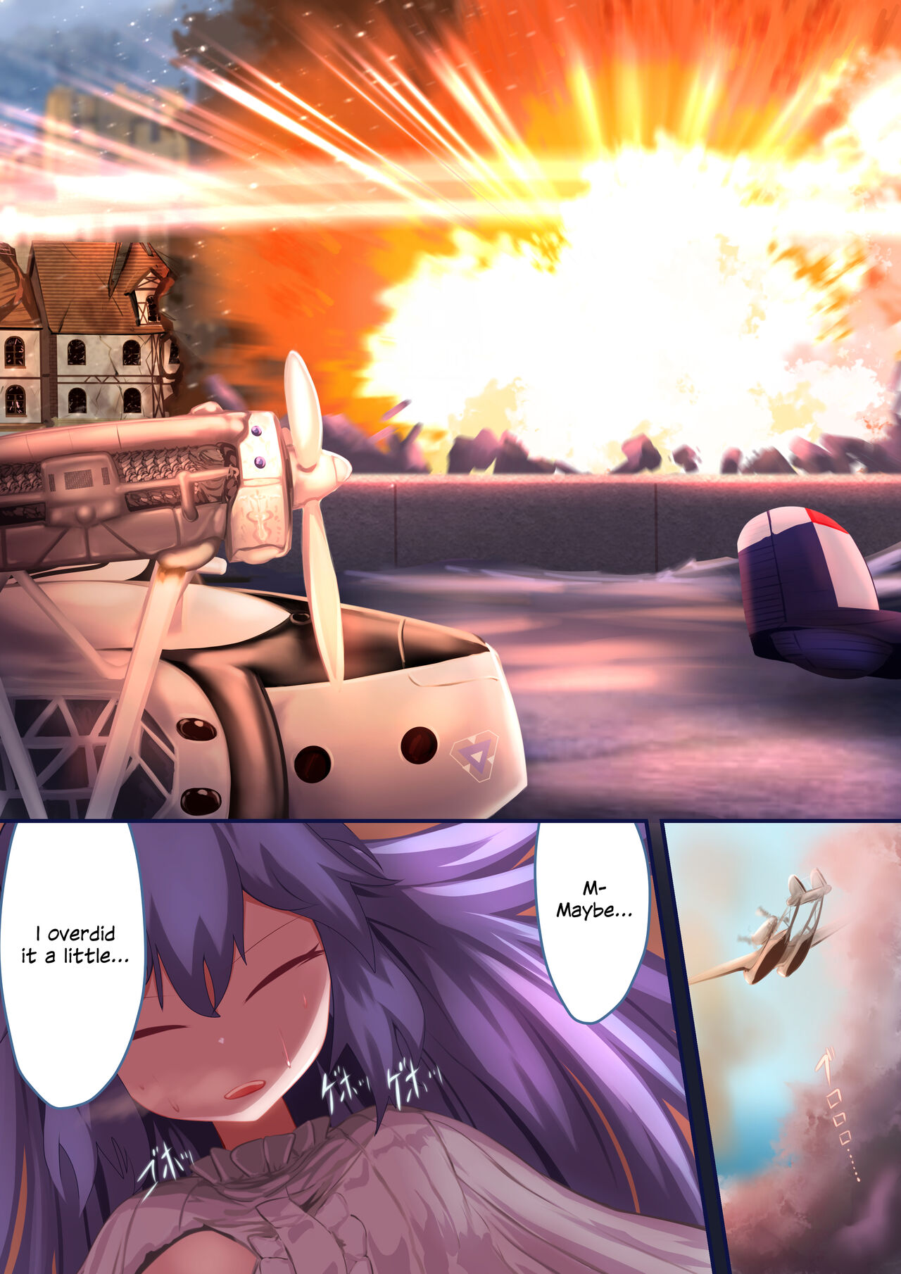 [Libido108] Shoujo Kishi Tatoe Shokushu ni Harama Saretemo, Kujikenai!! [English] {Hennojin} [Digital] image number 30