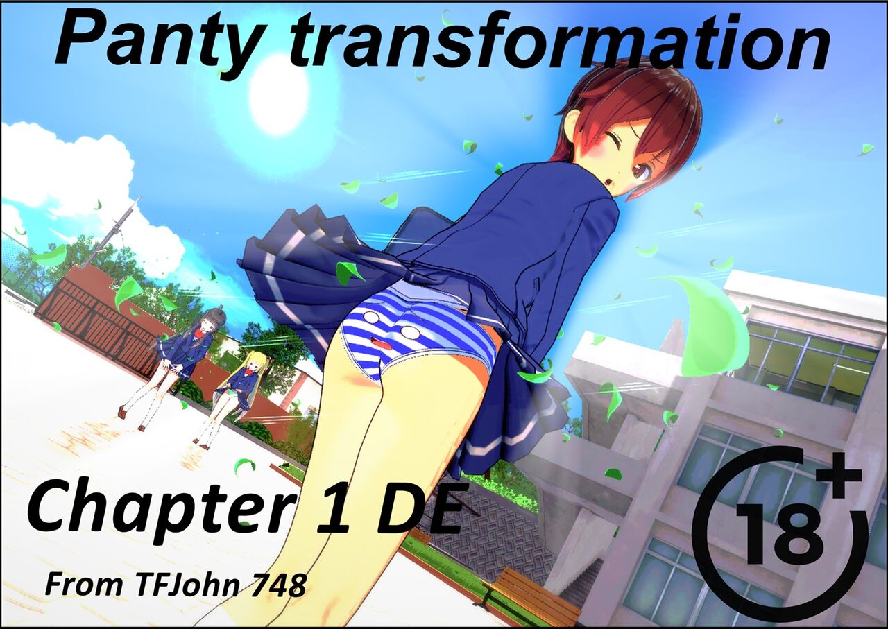 TF Panty Chapter 1 De (18+) numero di immagine  1