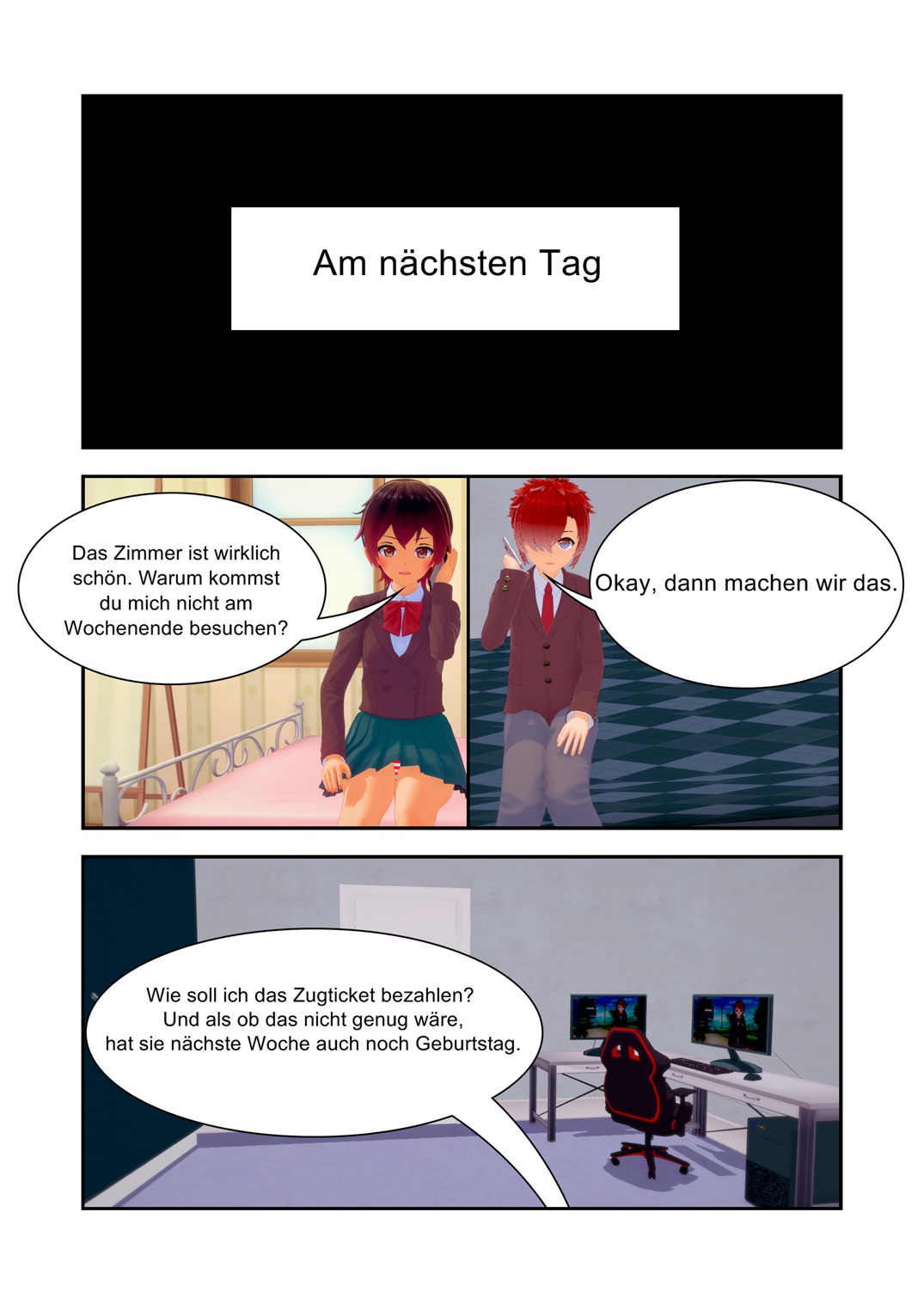 TF Panty Chapter 1 De (18+) numero di immagine  6