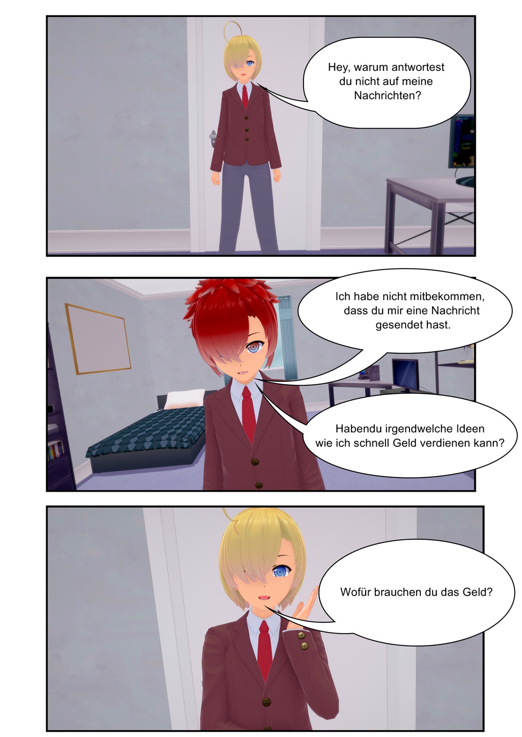 TF Panty Chapter 1 De (18+) numero di immagine  7