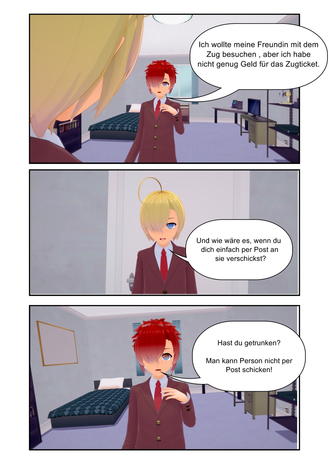 TF Panty Chapter 1 De (18+) numero di immagine  8