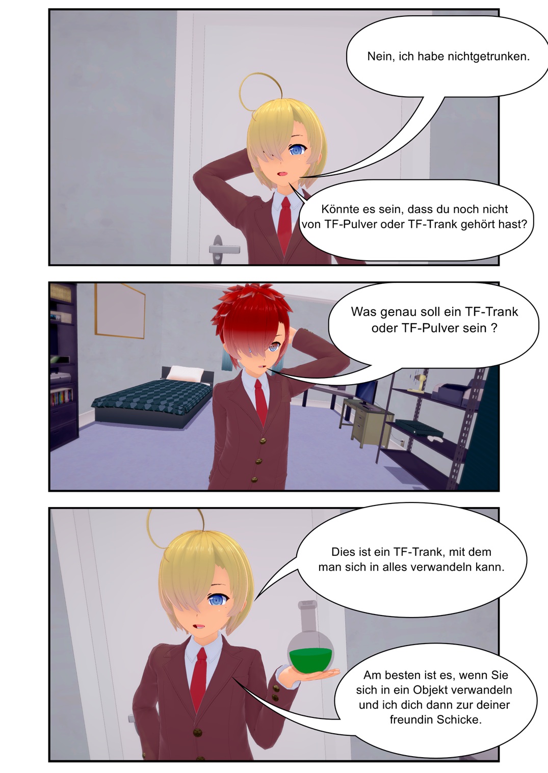 TF Panty Chapter 1 De (18+) numero di immagine  9