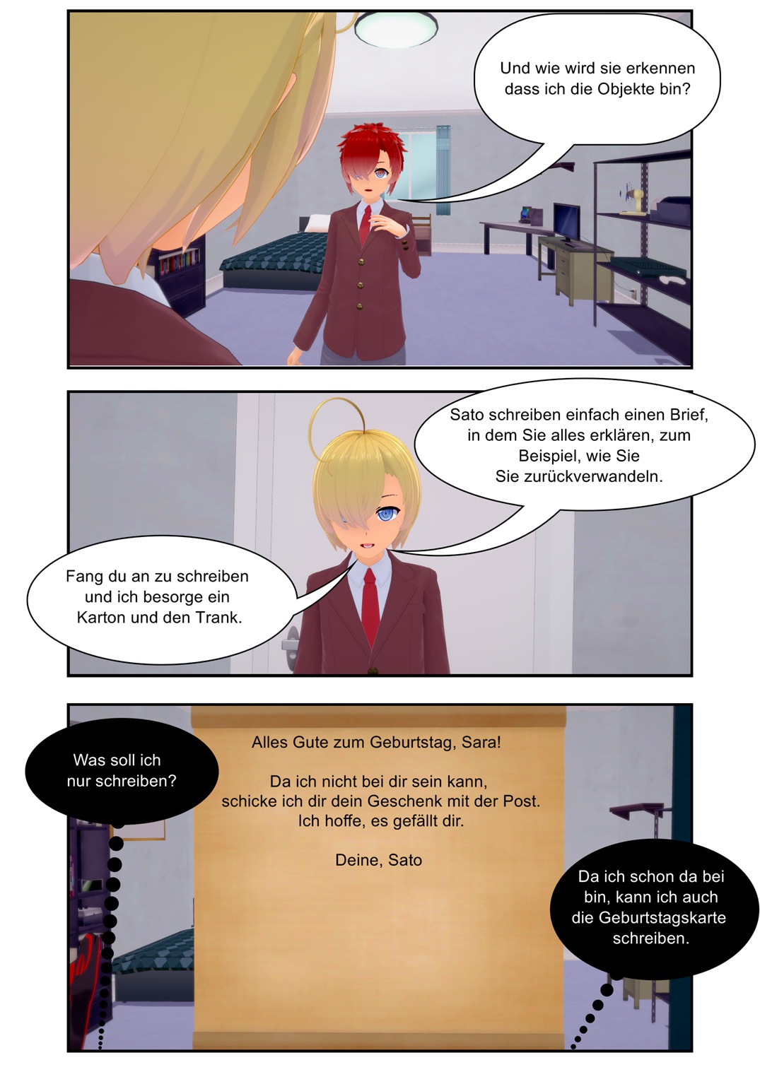 TF Panty Chapter 1 De (18+) numero di immagine  10