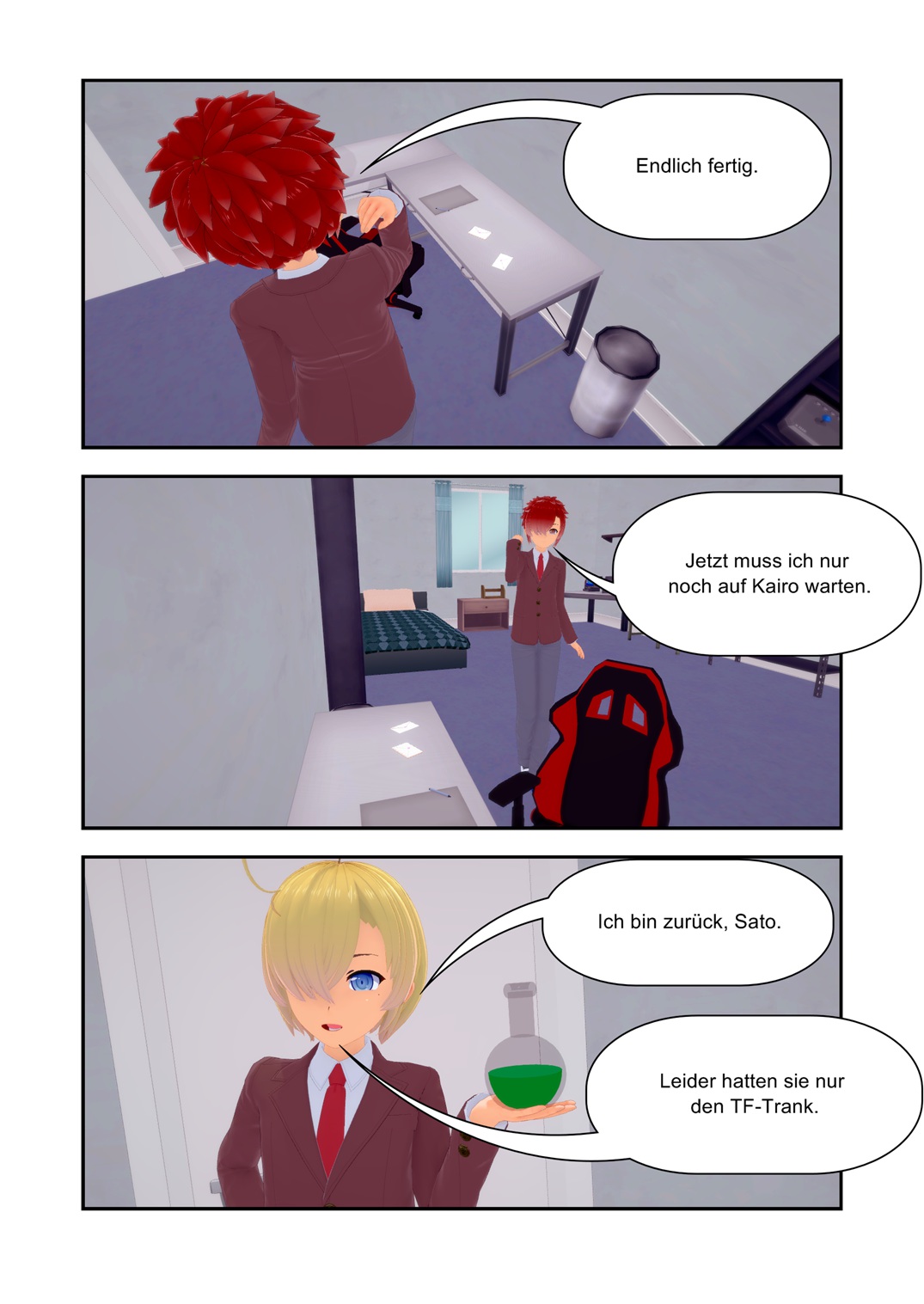 TF Panty Chapter 1 De (18+) numero di immagine  11