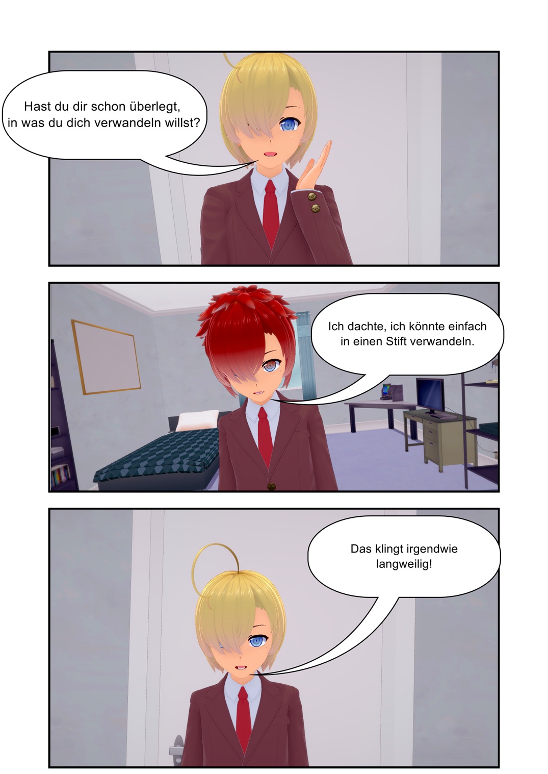 TF Panty Chapter 1 De (18+) numero di immagine  12