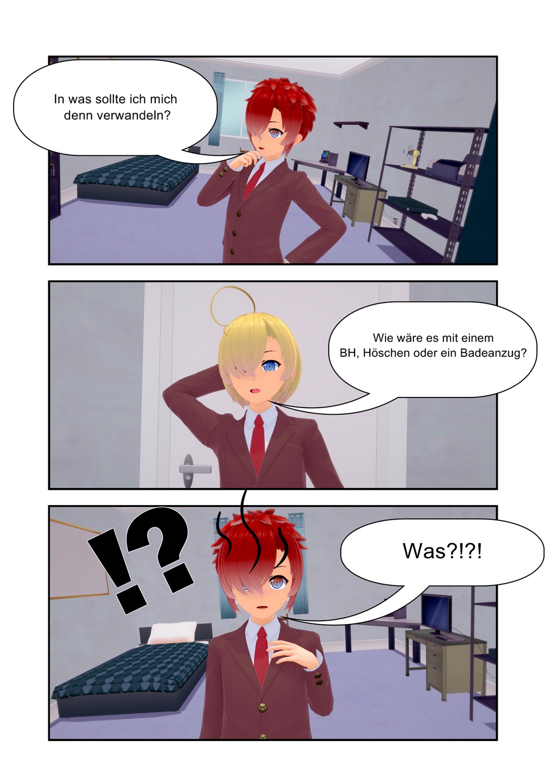 TF Panty Chapter 1 De (18+) numero di immagine  13