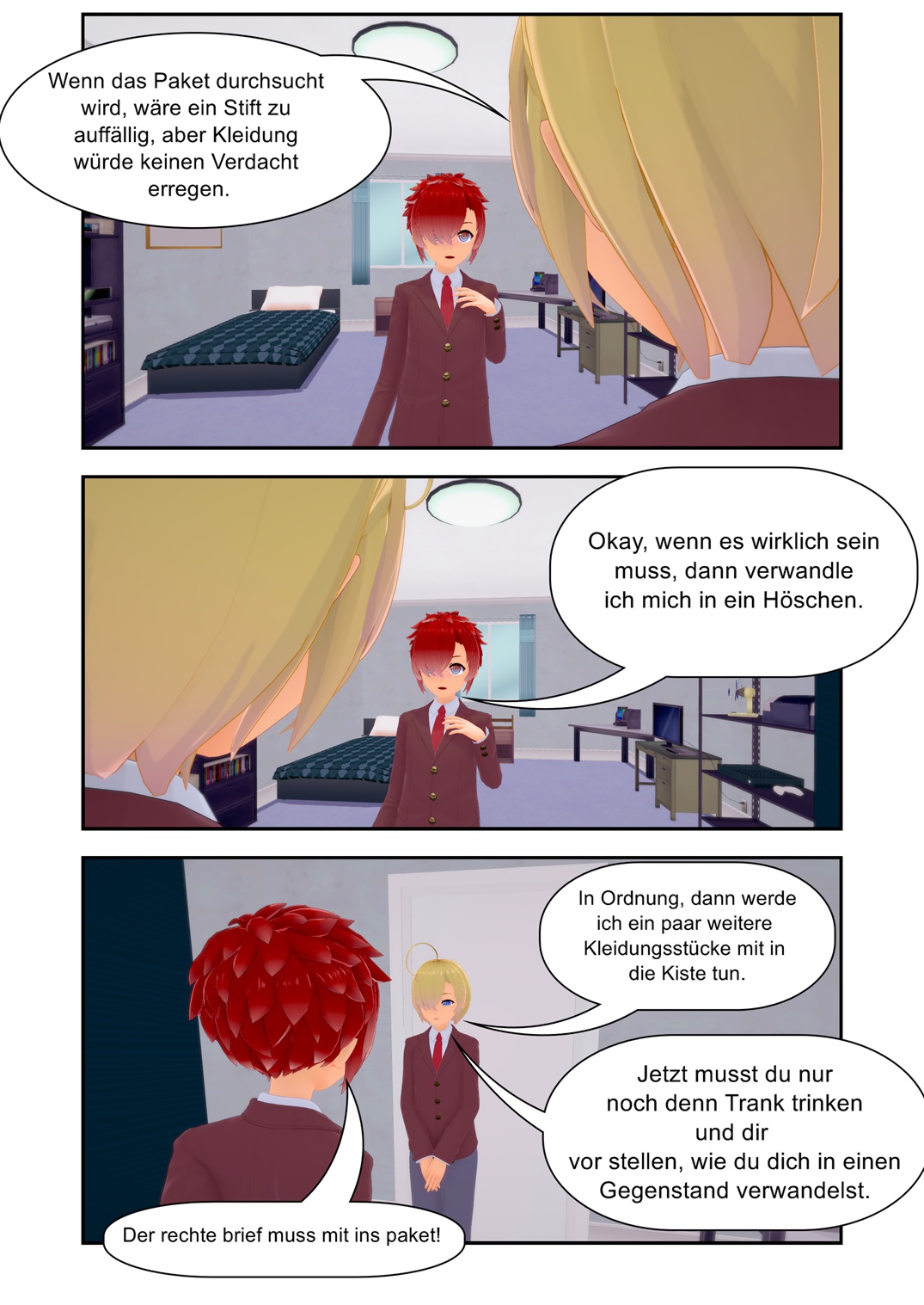 TF Panty Chapter 1 De (18+) numero di immagine  14