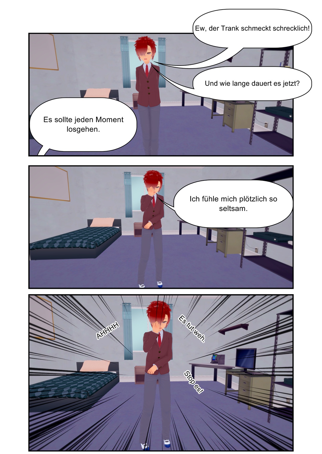 TF Panty Chapter 1 De (18+) numero di immagine  15