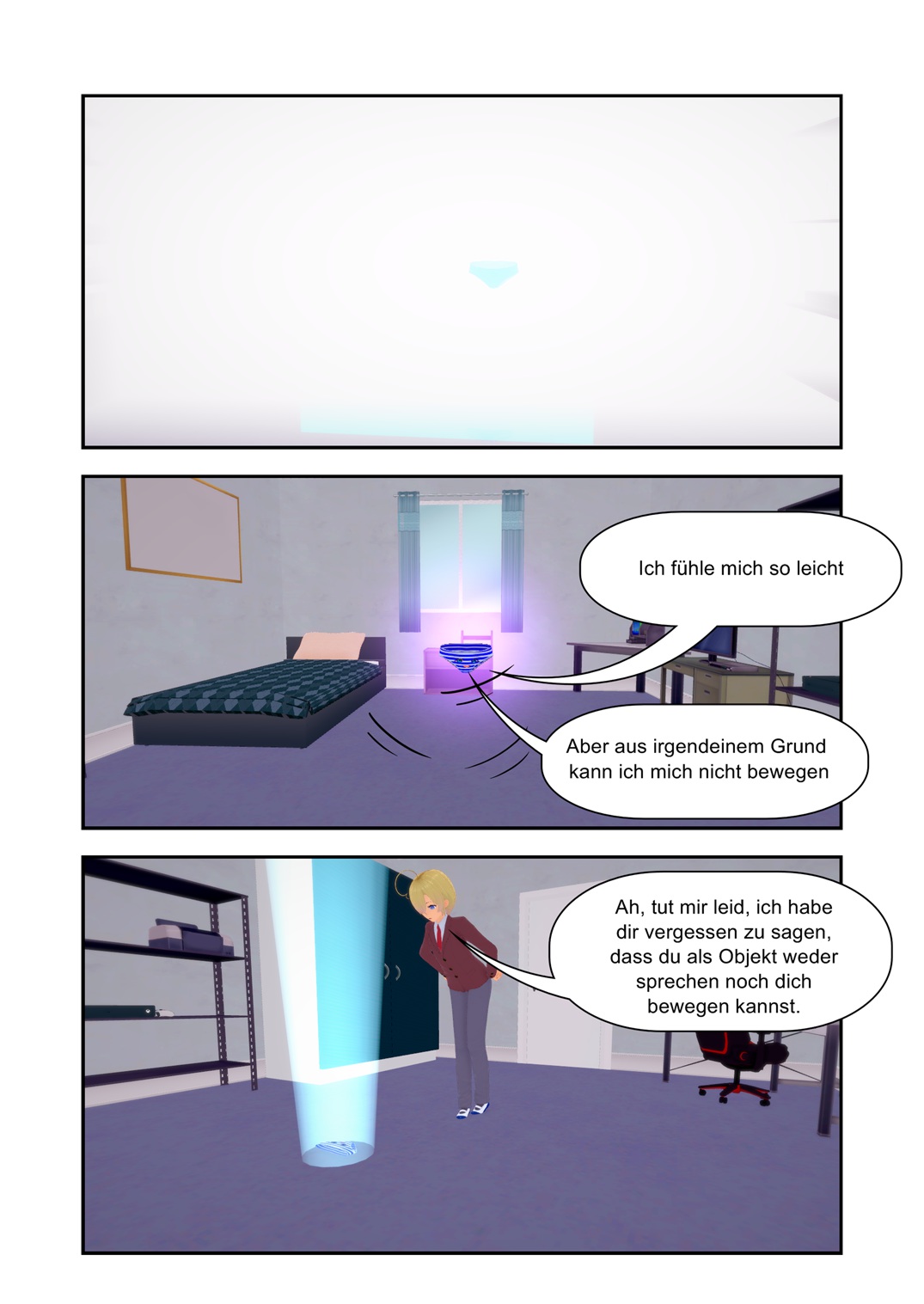 TF Panty Chapter 1 De (18+) numero di immagine  17