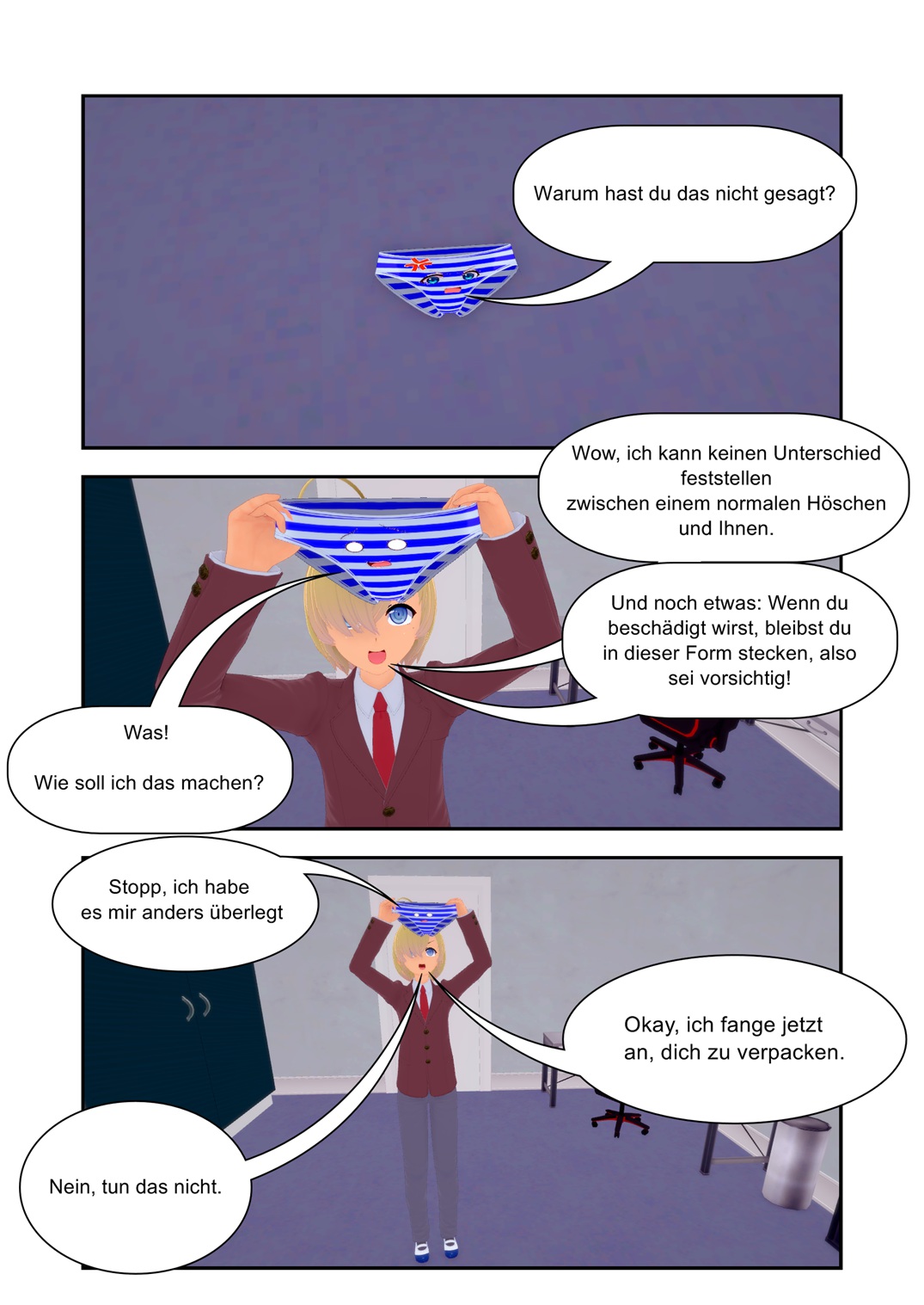 TF Panty Chapter 1 De (18+) numero di immagine  18