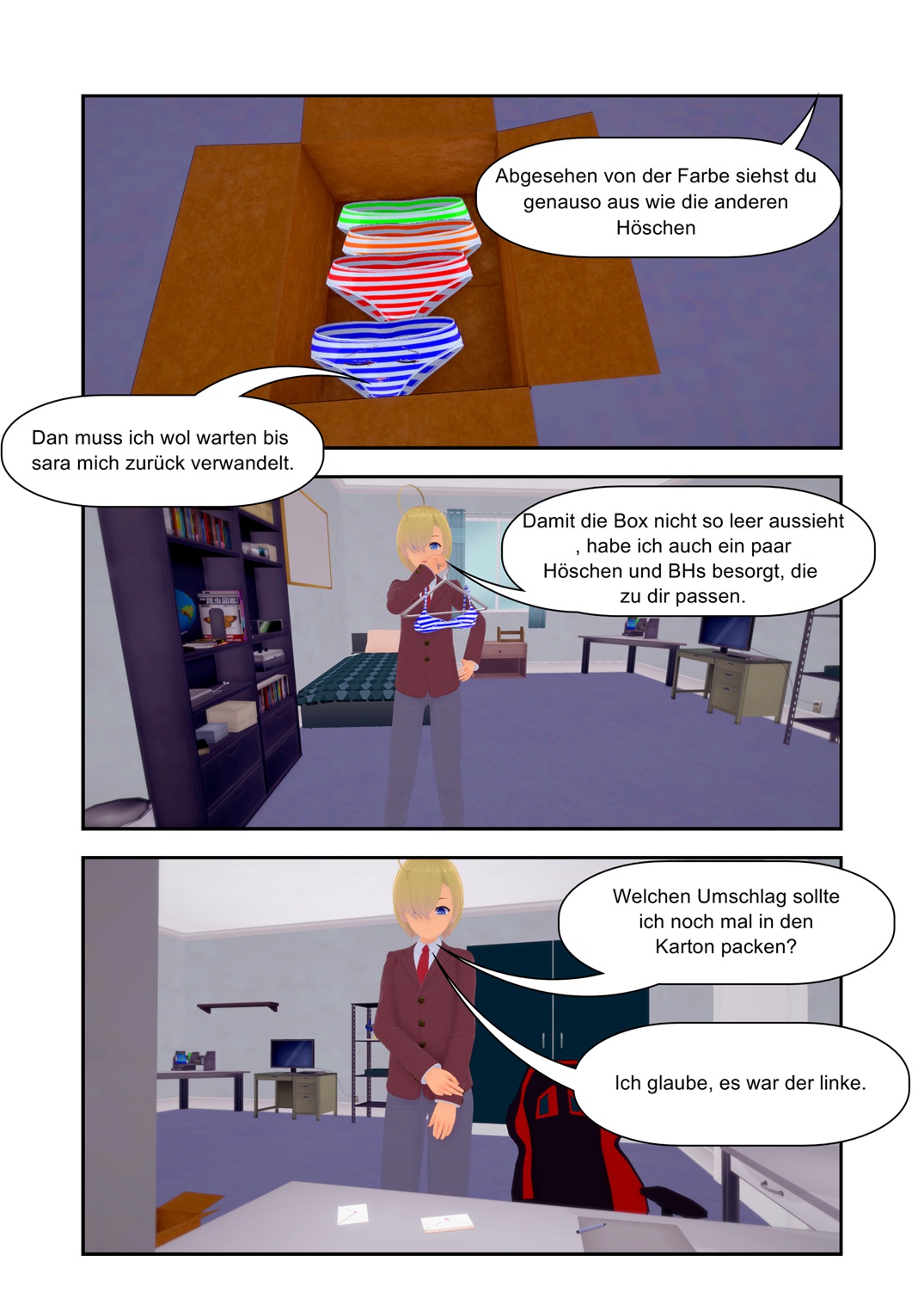 TF Panty Chapter 1 De (18+) numero di immagine  19