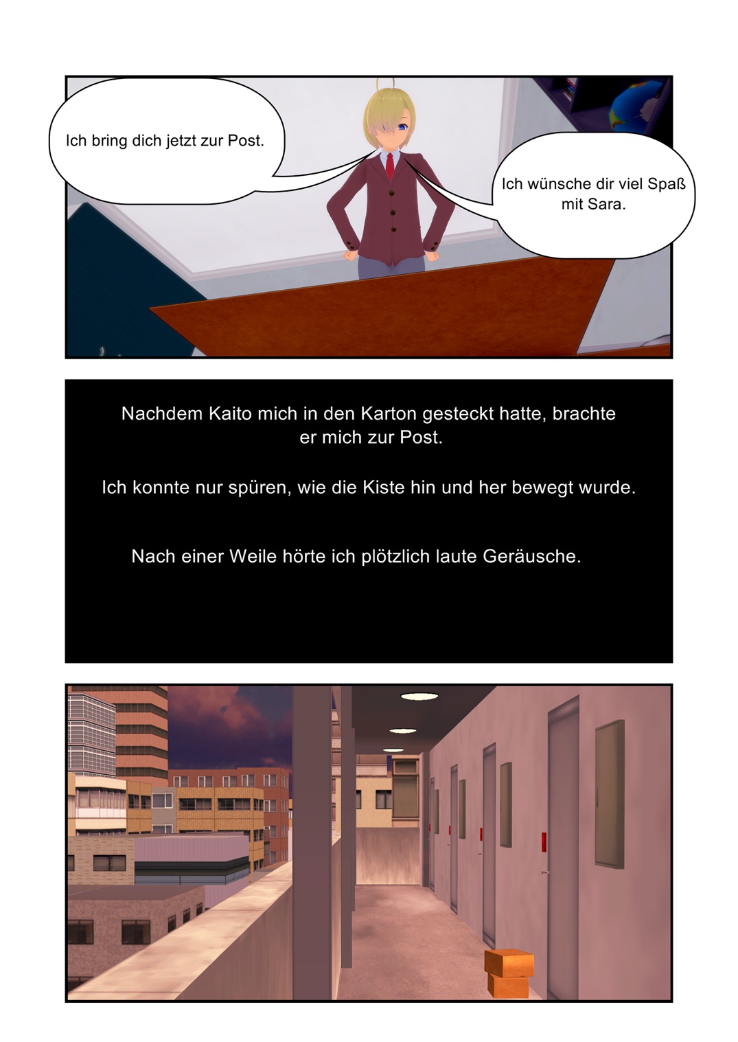 TF Panty Chapter 1 De (18+) numero di immagine  20