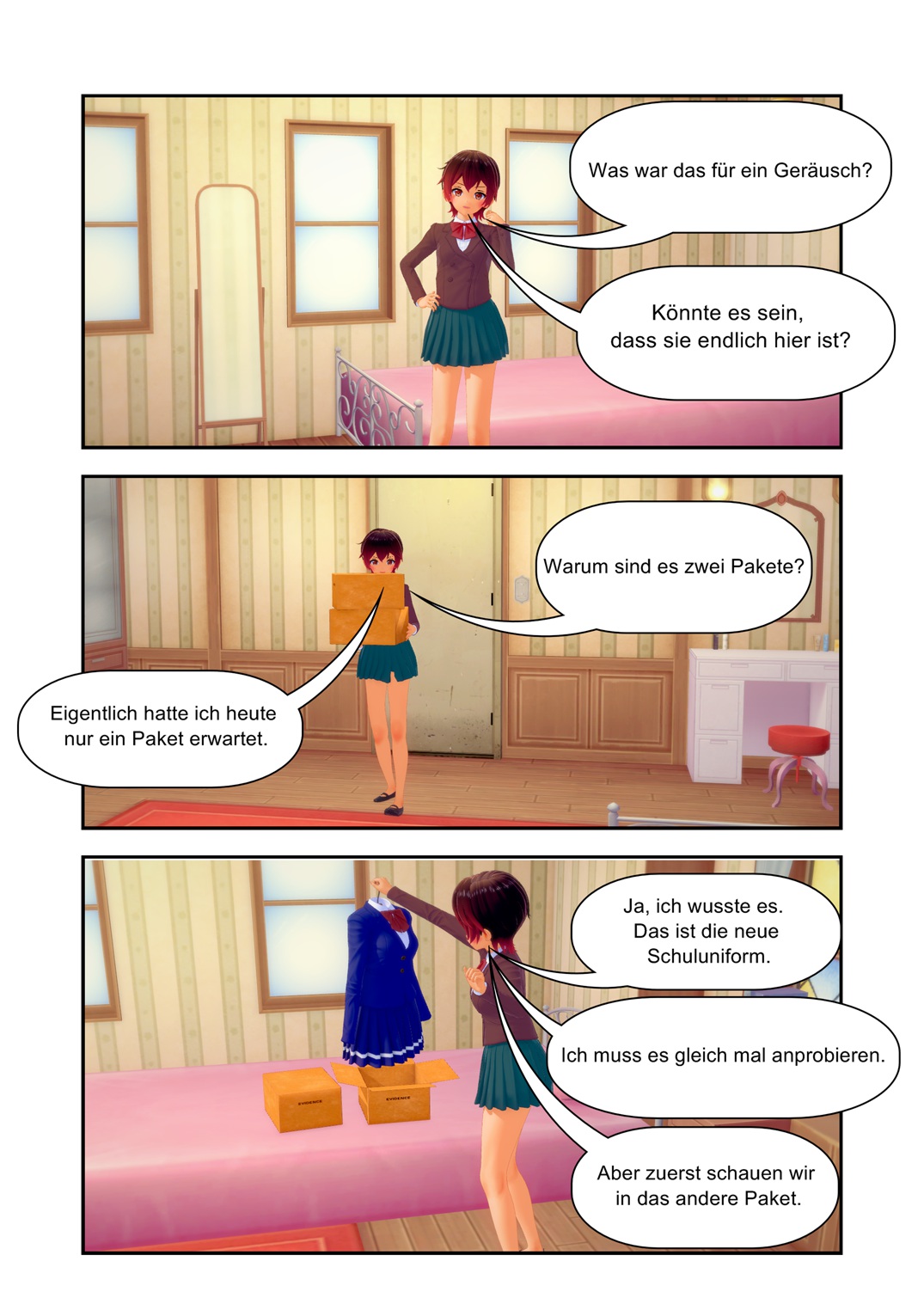 TF Panty Chapter 1 De (18+) numero di immagine  21