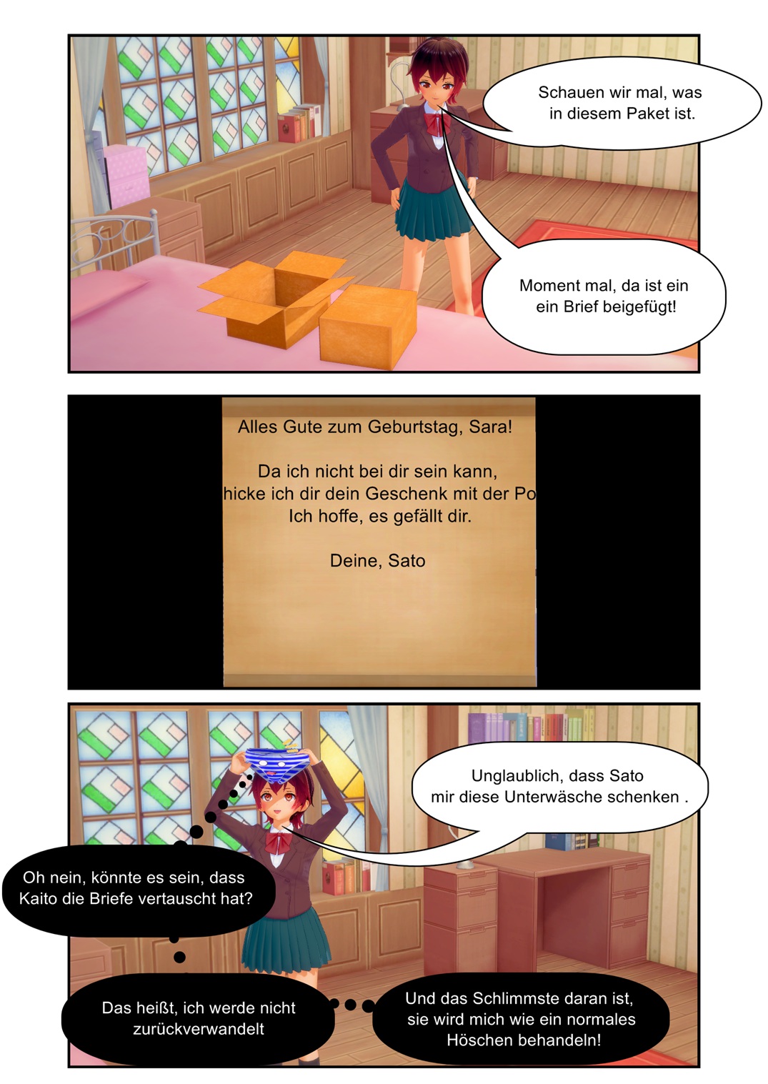 TF Panty Chapter 1 De (18+) numero di immagine  22