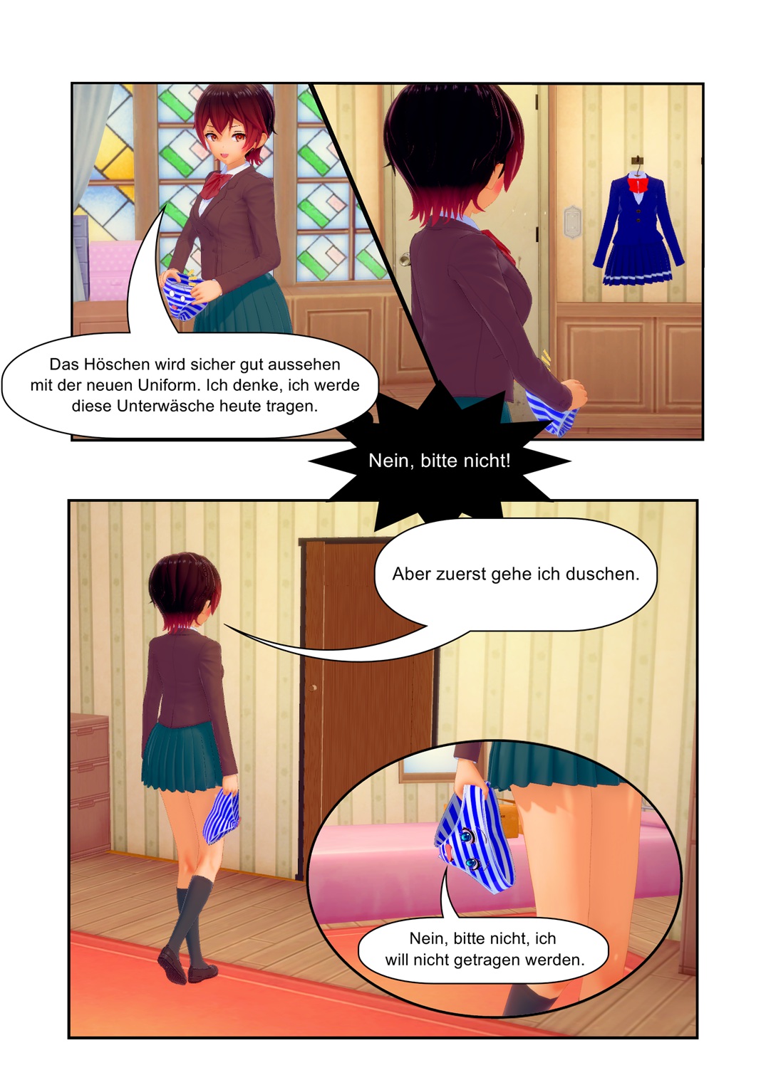 TF Panty Chapter 1 De (18+) numero di immagine  23