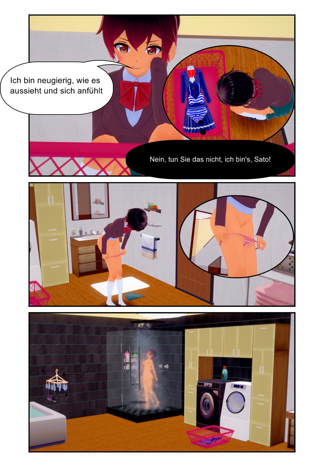 TF Panty Chapter 1 De (18+) numero di immagine  24