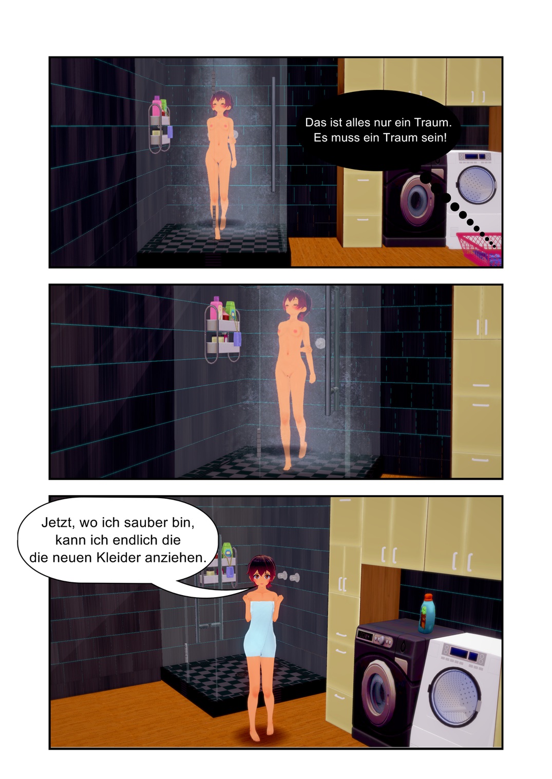 TF Panty Chapter 1 De (18+) numero di immagine  25