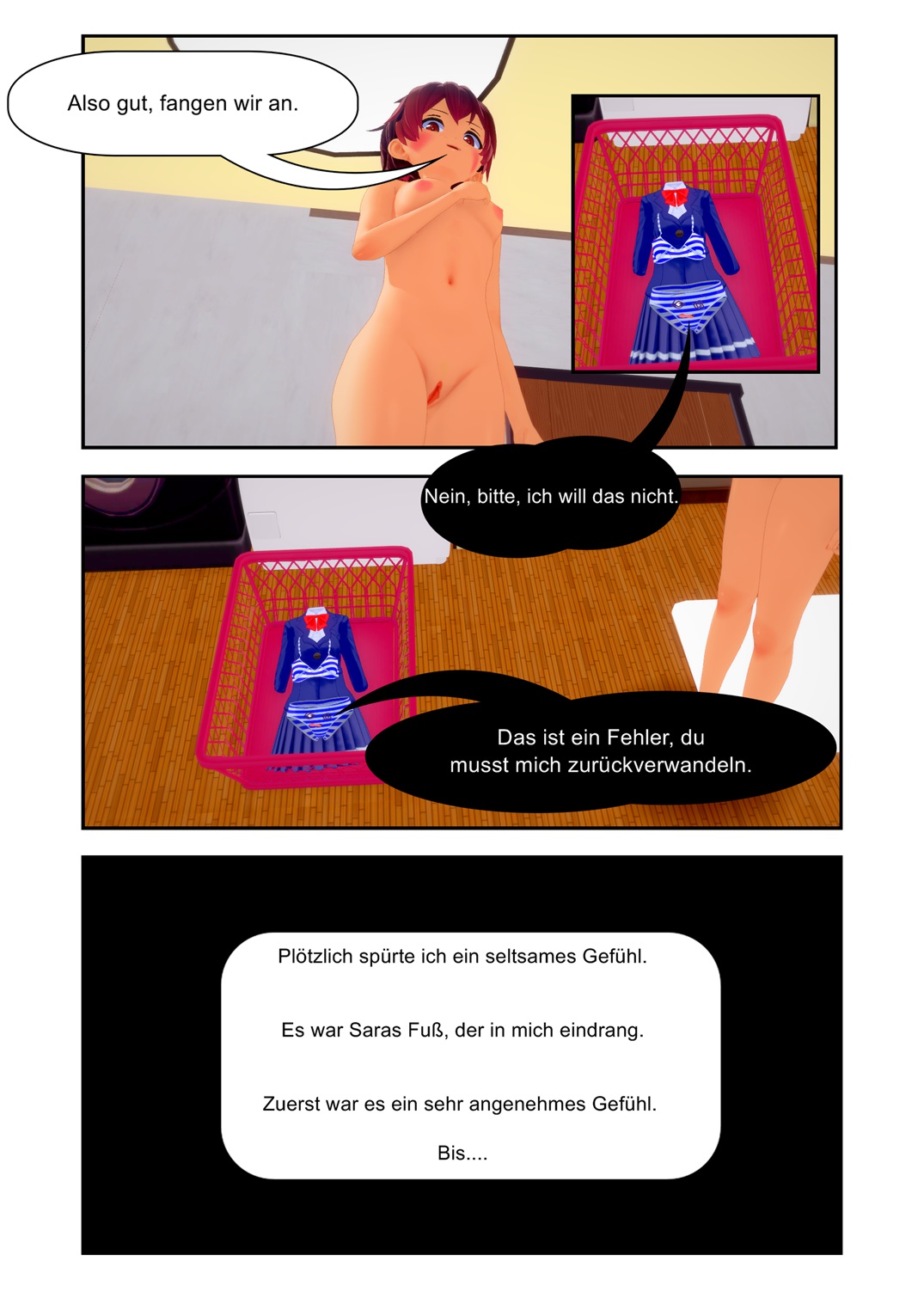 TF Panty Chapter 1 De (18+) numero di immagine  26