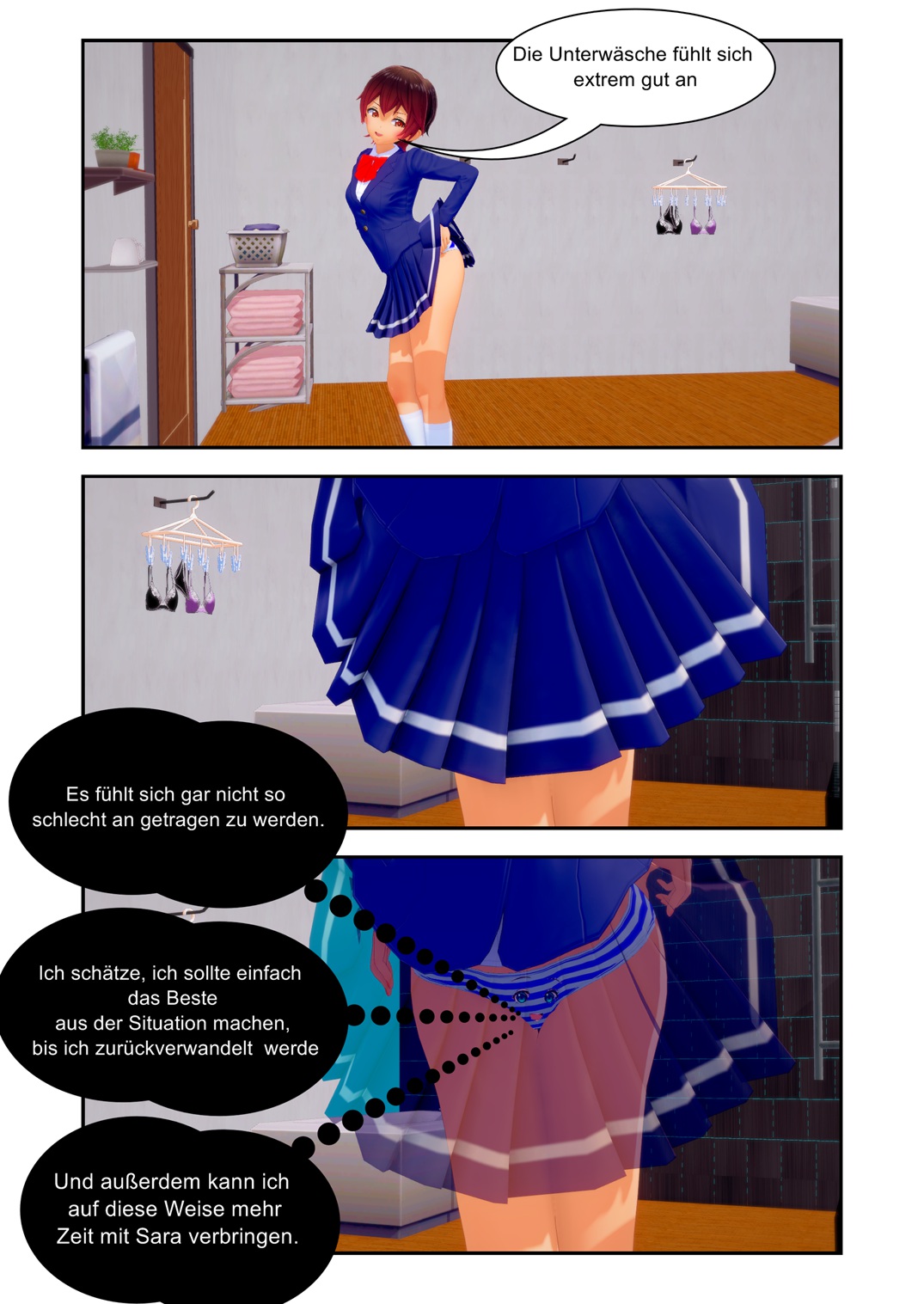 TF Panty Chapter 1 De (18+) numero di immagine  28