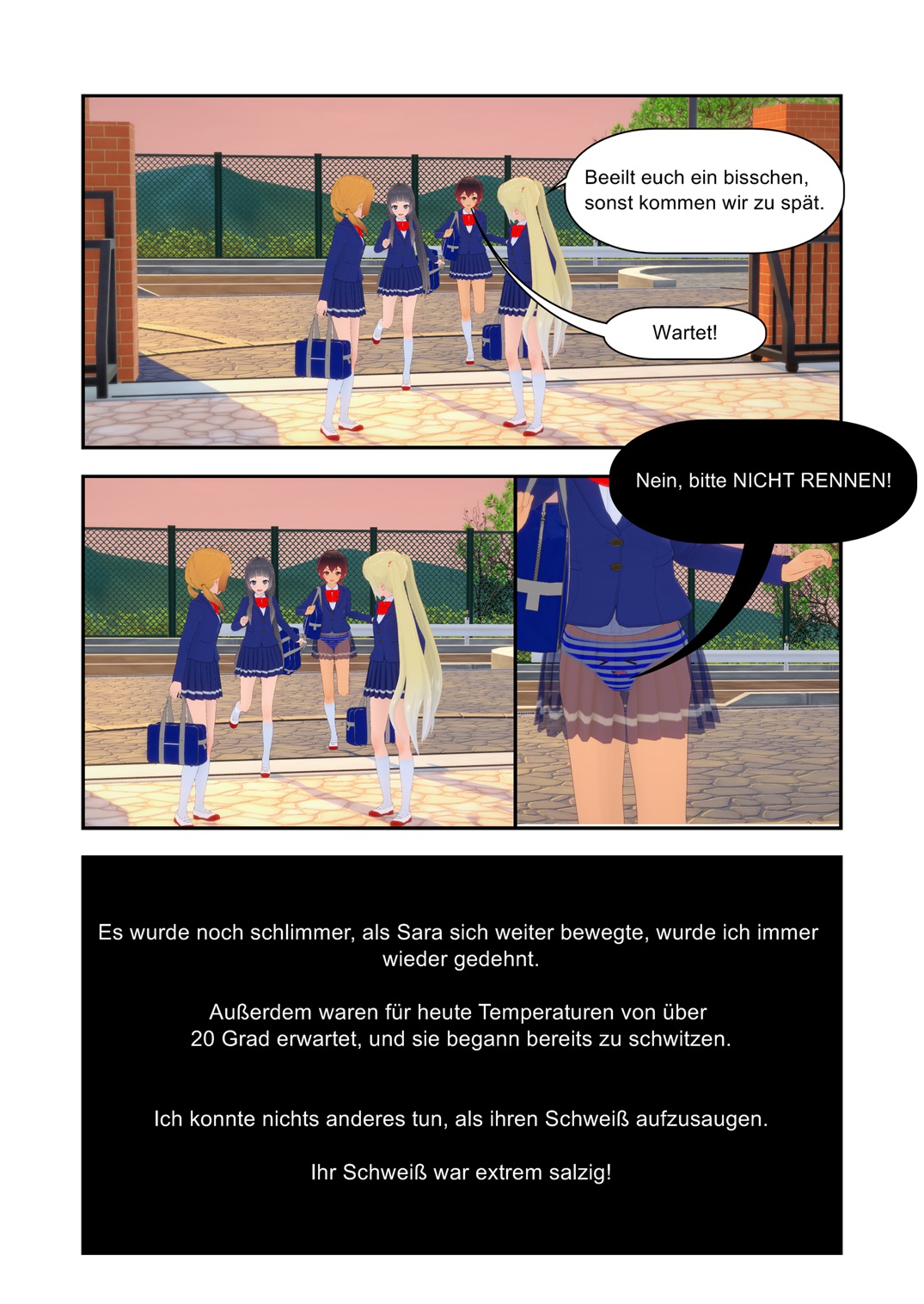 TF Panty Chapter 1 De (18+) numero di immagine  30