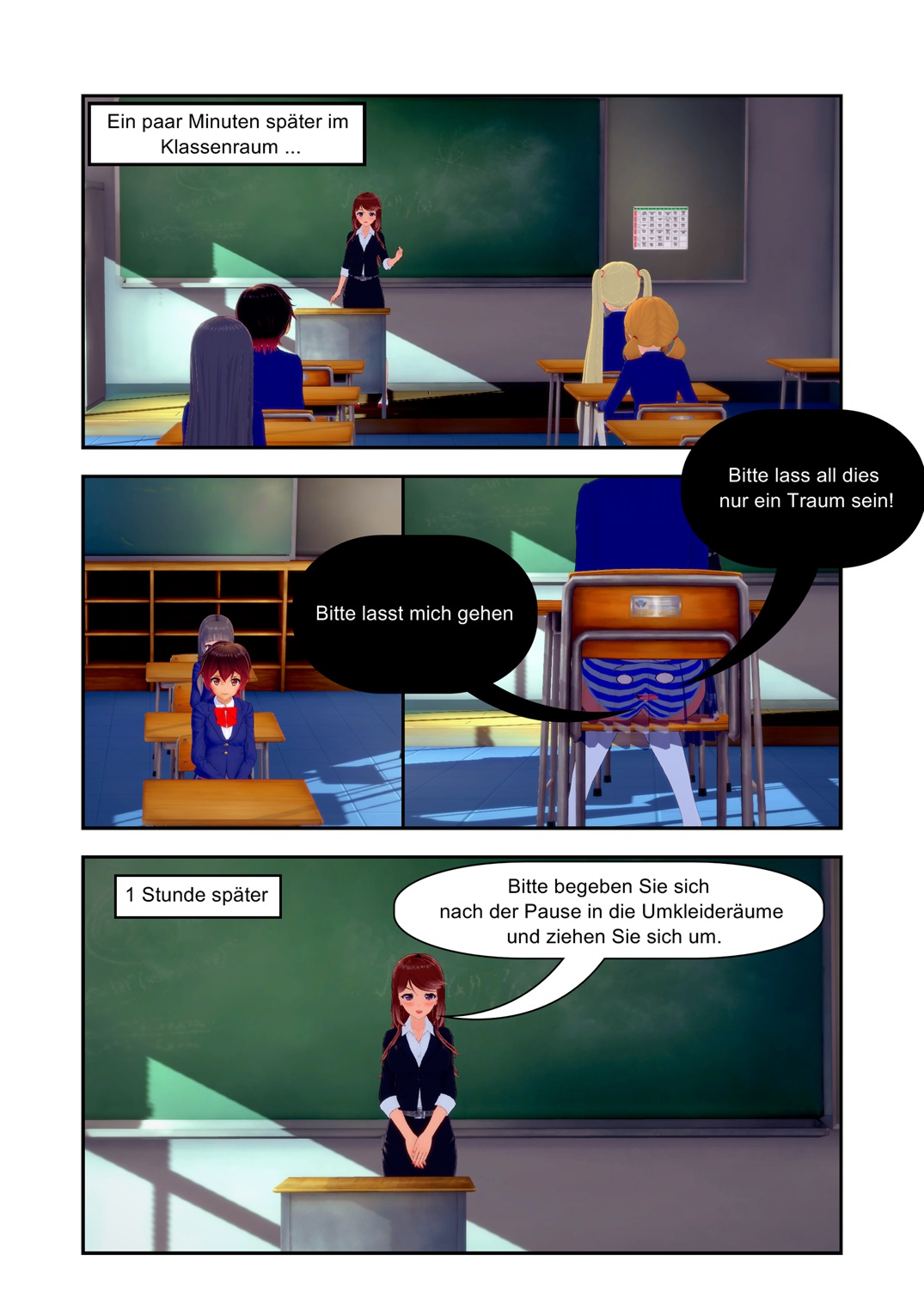 TF Panty Chapter 1 De (18+) numero di immagine  31